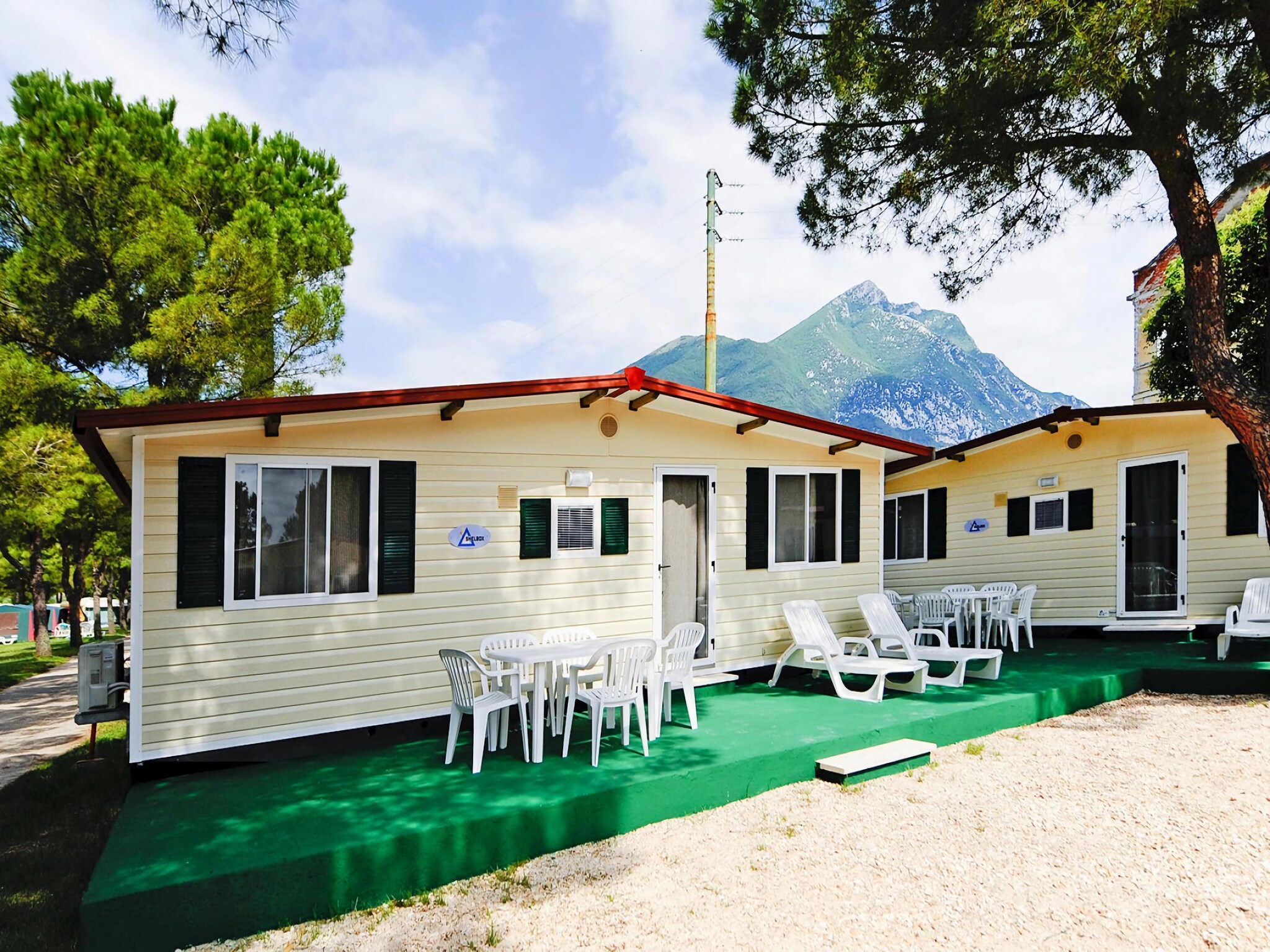 公寓 Mobile Homes Toscolano Toscolano Maderno-Mobilhome