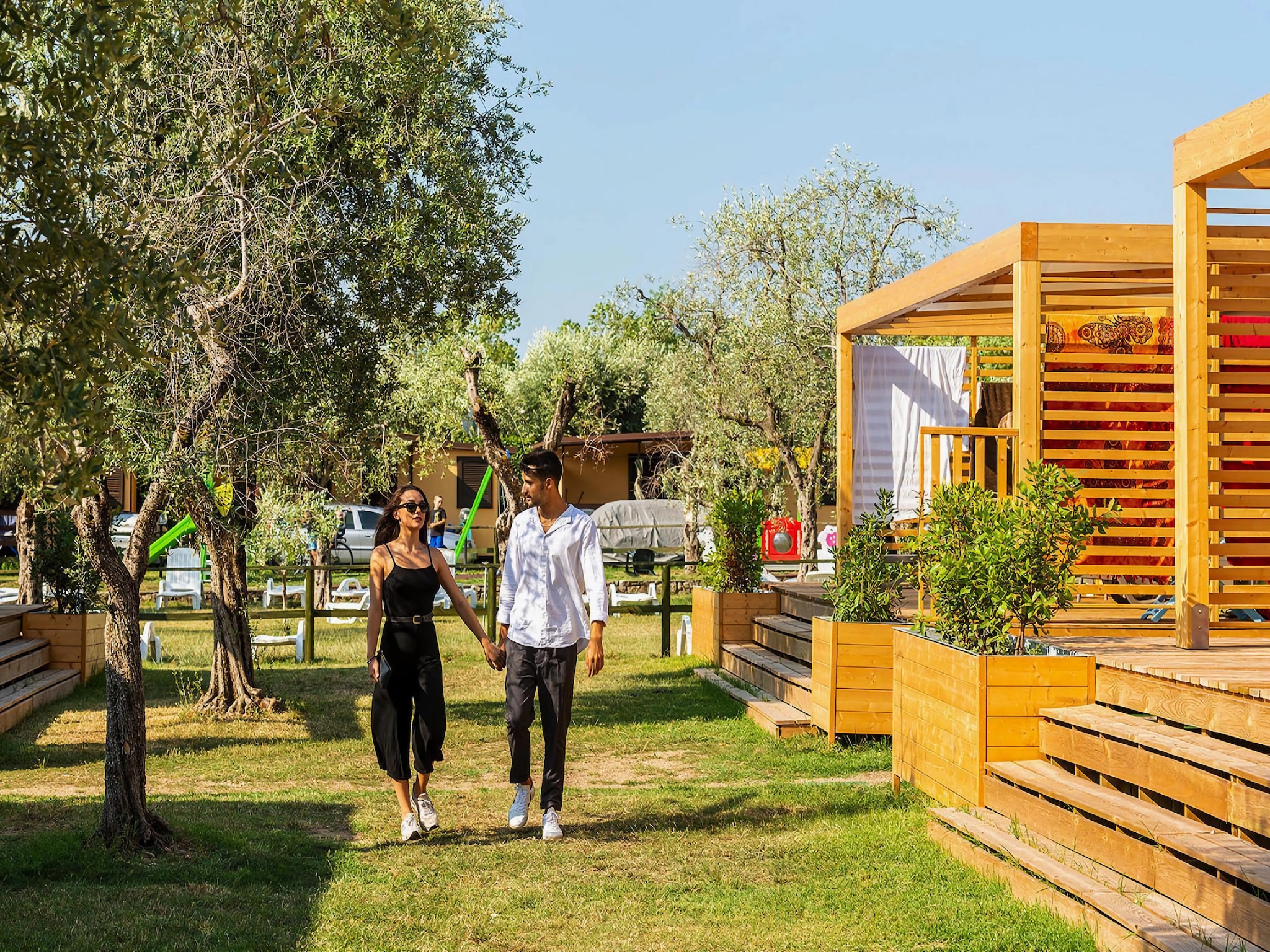公寓 Mobile Homes Toscolano Toscolano Maderno-Mobilhome