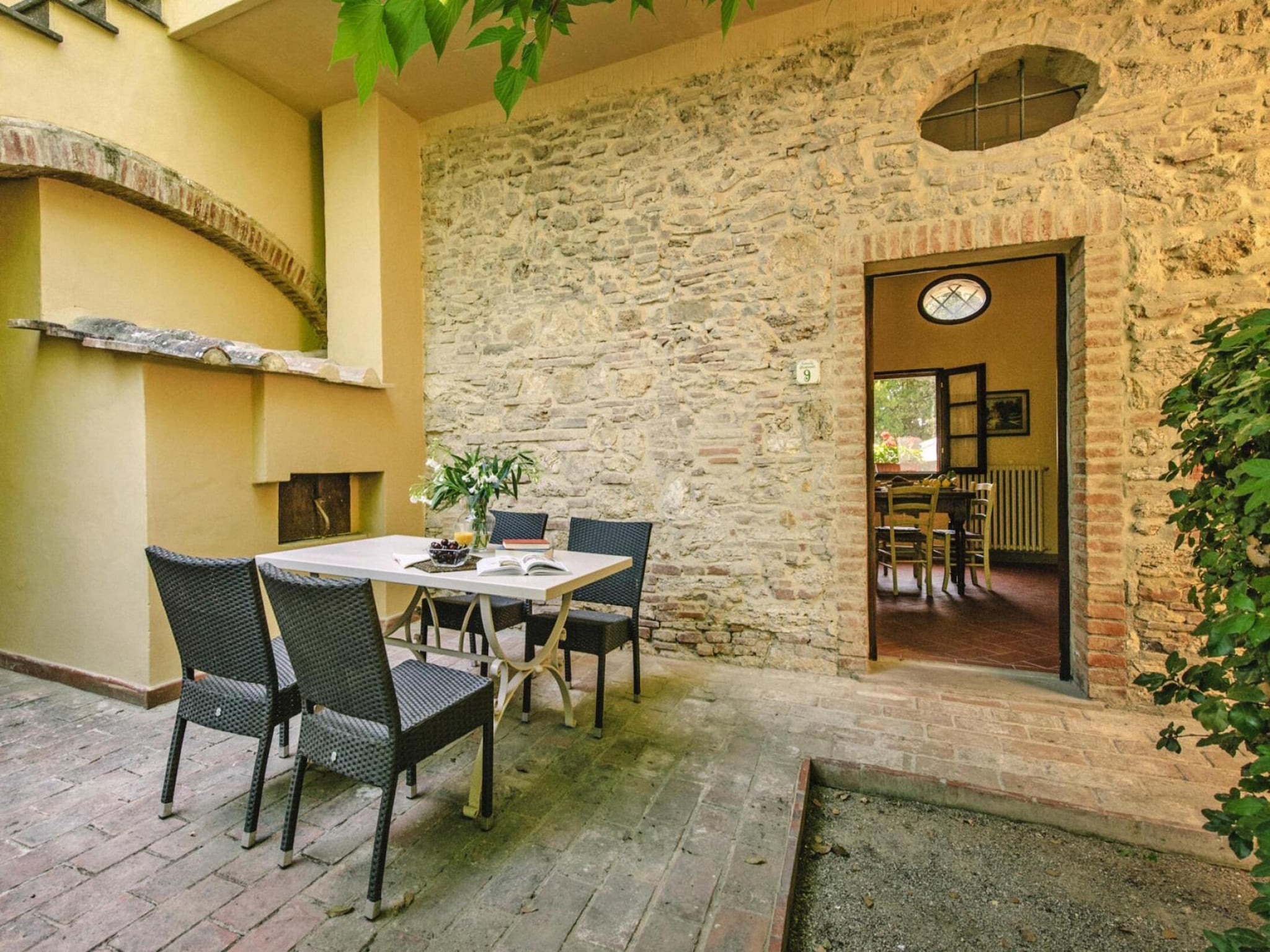 Mieszkanie Agri-tourism Tenuta Quarrata, Santo Pietro Belvede