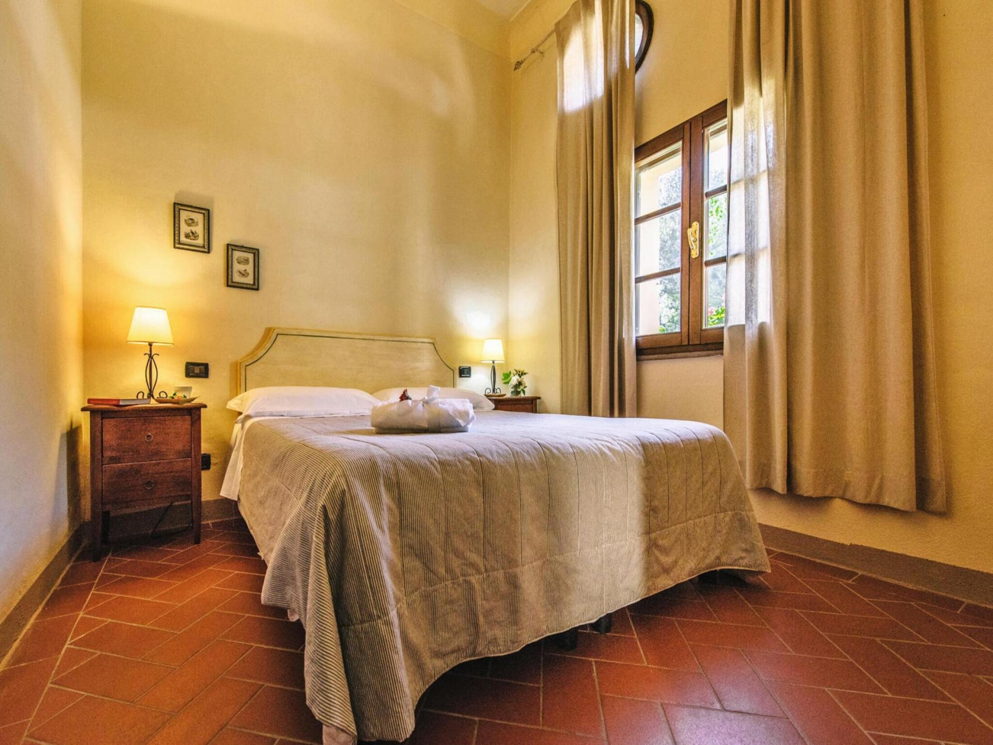 Mieszkanie Agri-tourism Tenuta Quarrata, Santo Pietro Belvede