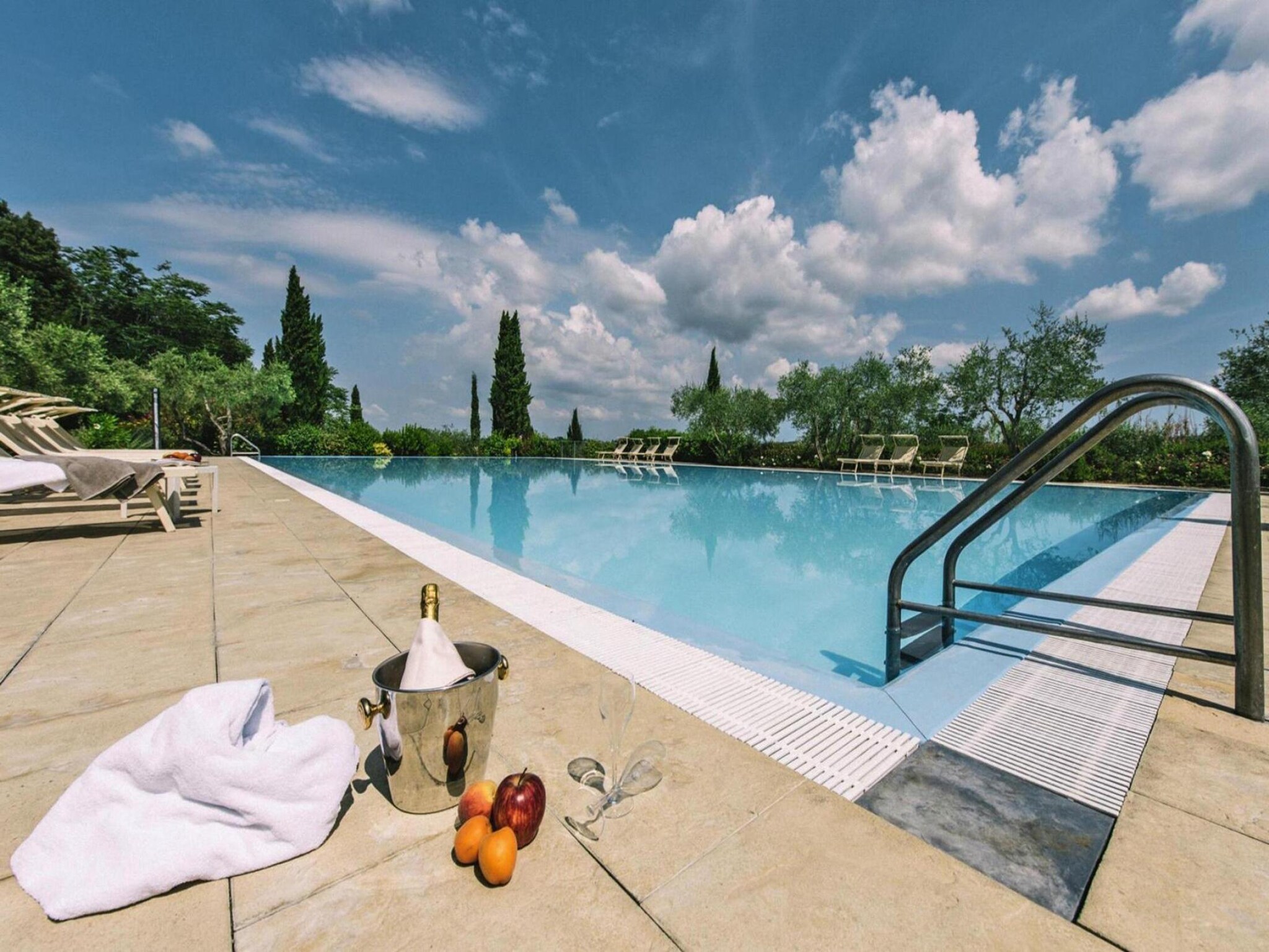 Mieszkanie Agri-tourism Tenuta Quarrata, Santo Pietro Belvede
