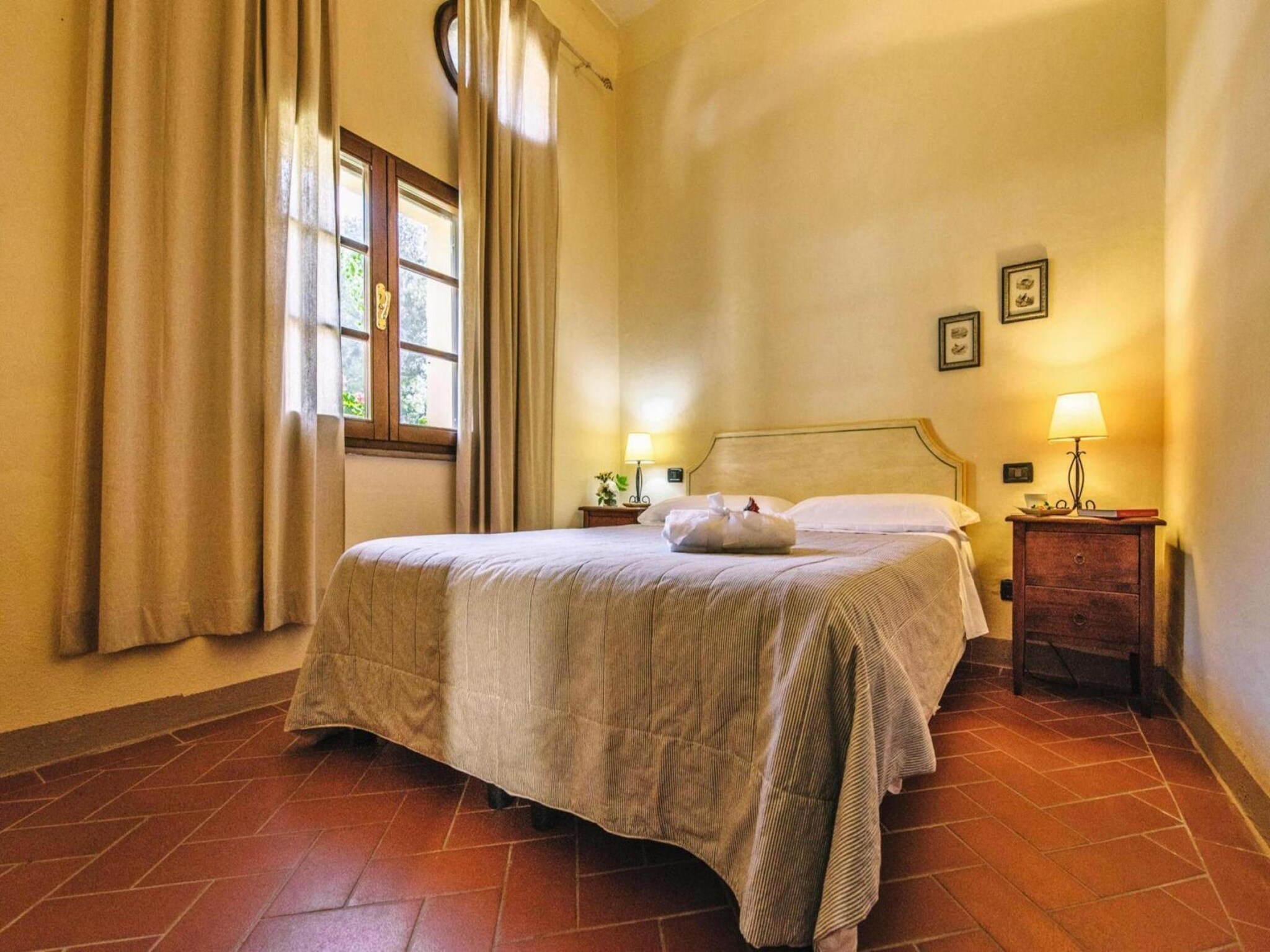 Mieszkanie Agri-tourism Tenuta Quarrata, Santo Pietro Belvede