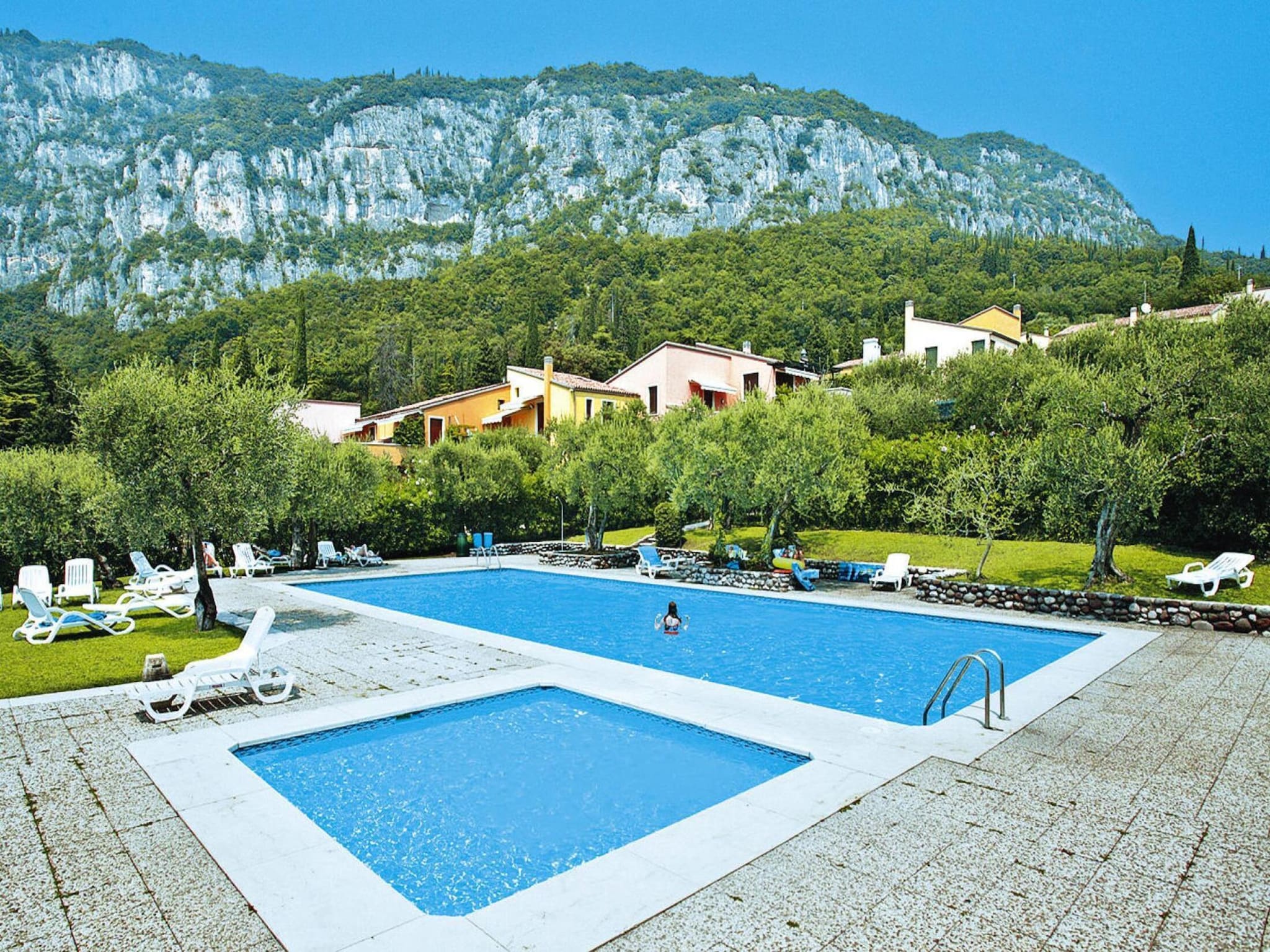 Ferienwohnung Residence Pratone, Garda-bilo classic