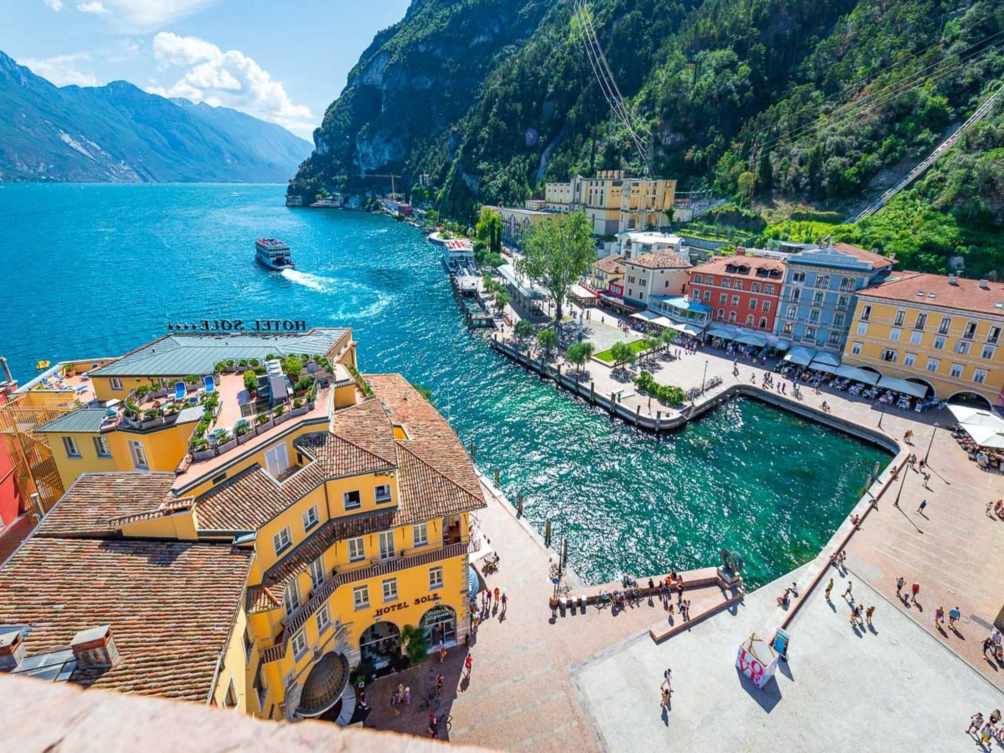 Ferienwohnung Residence Pratone, Garda-bilo classic