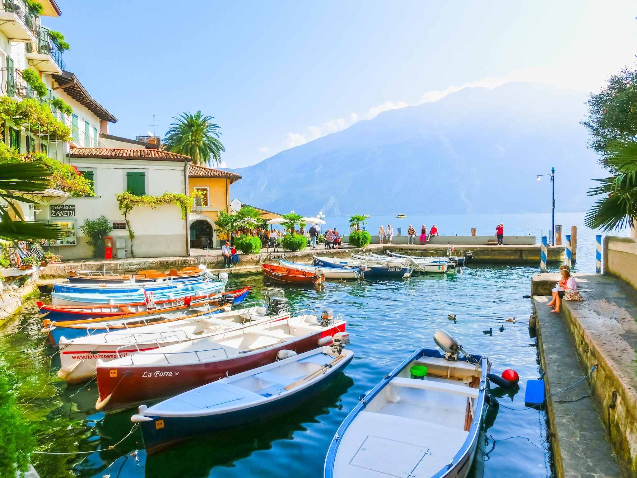 Ferienwohnung Residence Pratone, Garda-bilo classic
