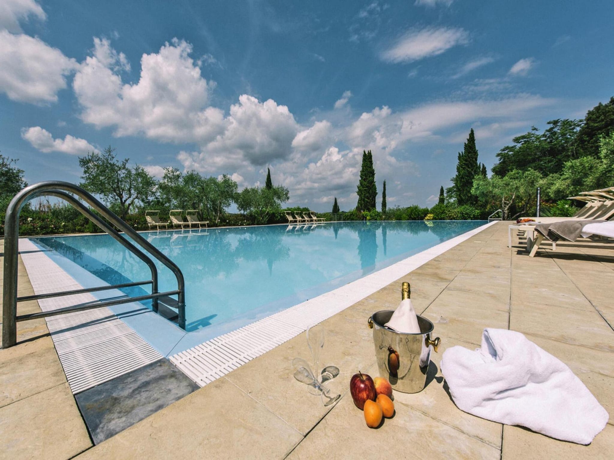 Ferienwohnung Agri-tourism Tenuta Quarrata, Santo Pietro Belvede