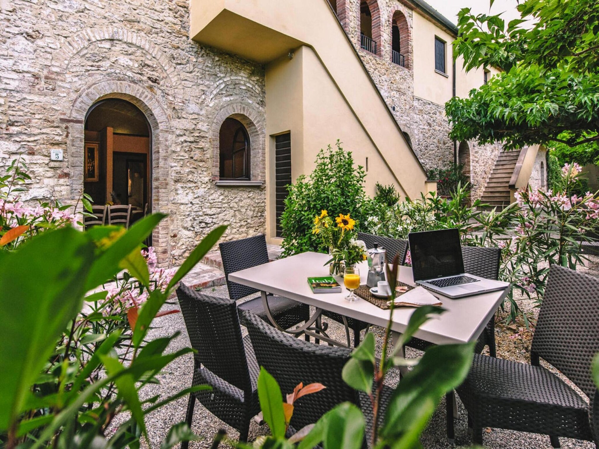 Ferienwohnung Agri-tourism Tenuta Quarrata, Santo Pietro Belvede