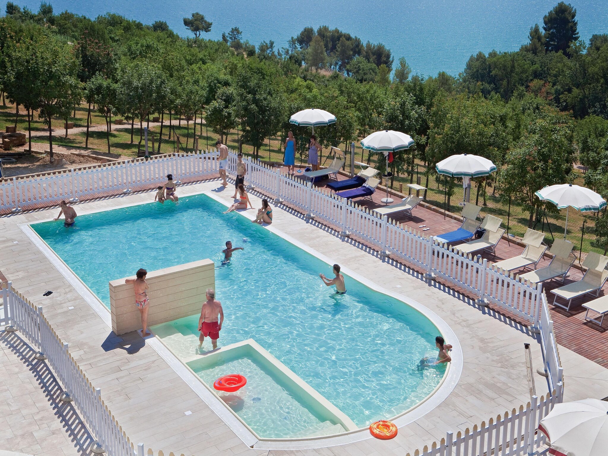 公寓 Holiday resort Contea dei Ciliegi Pedaso Typ Bilo