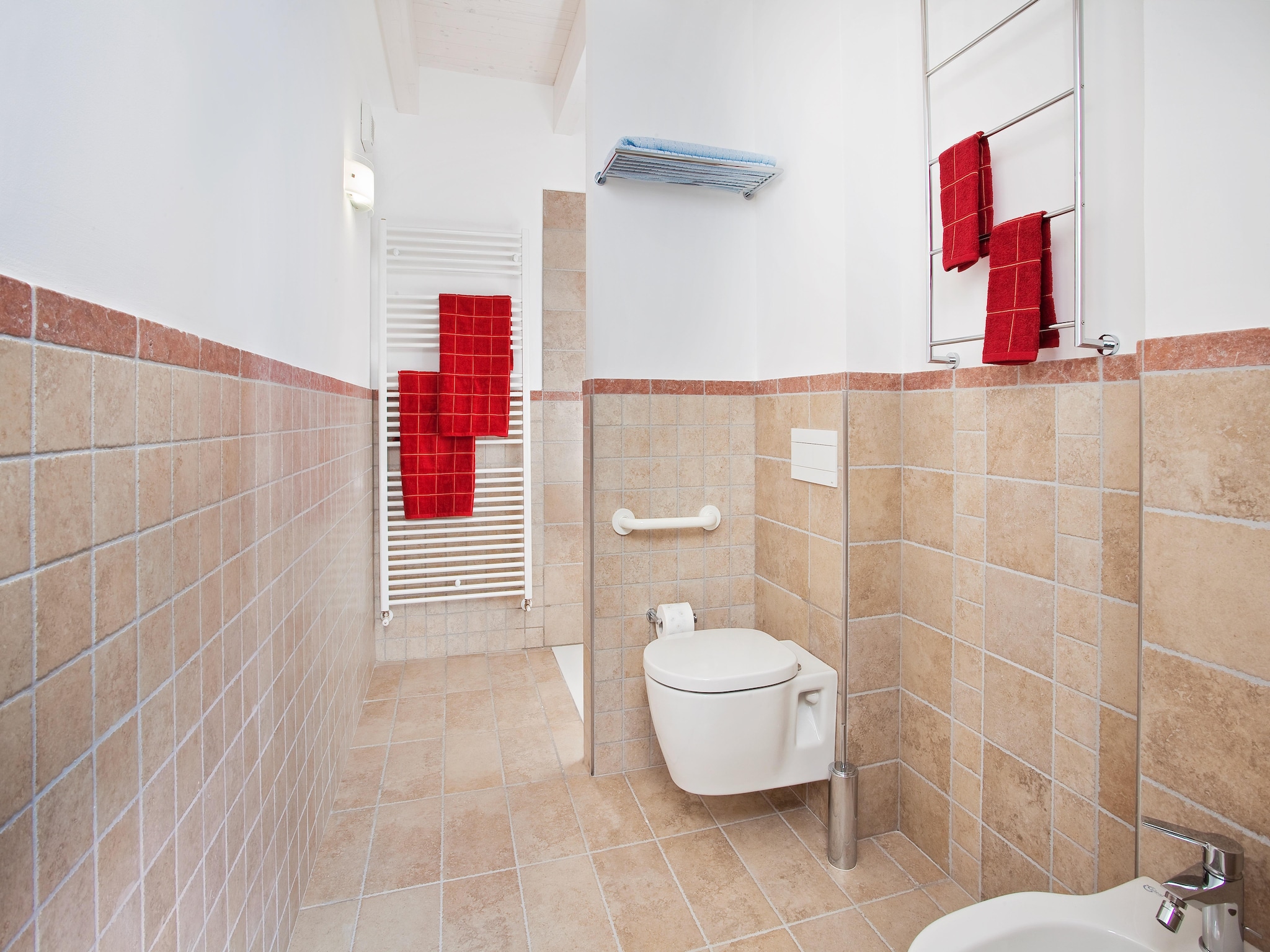 公寓 Holiday resort Contea dei Ciliegi Pedaso Typ Bilo
