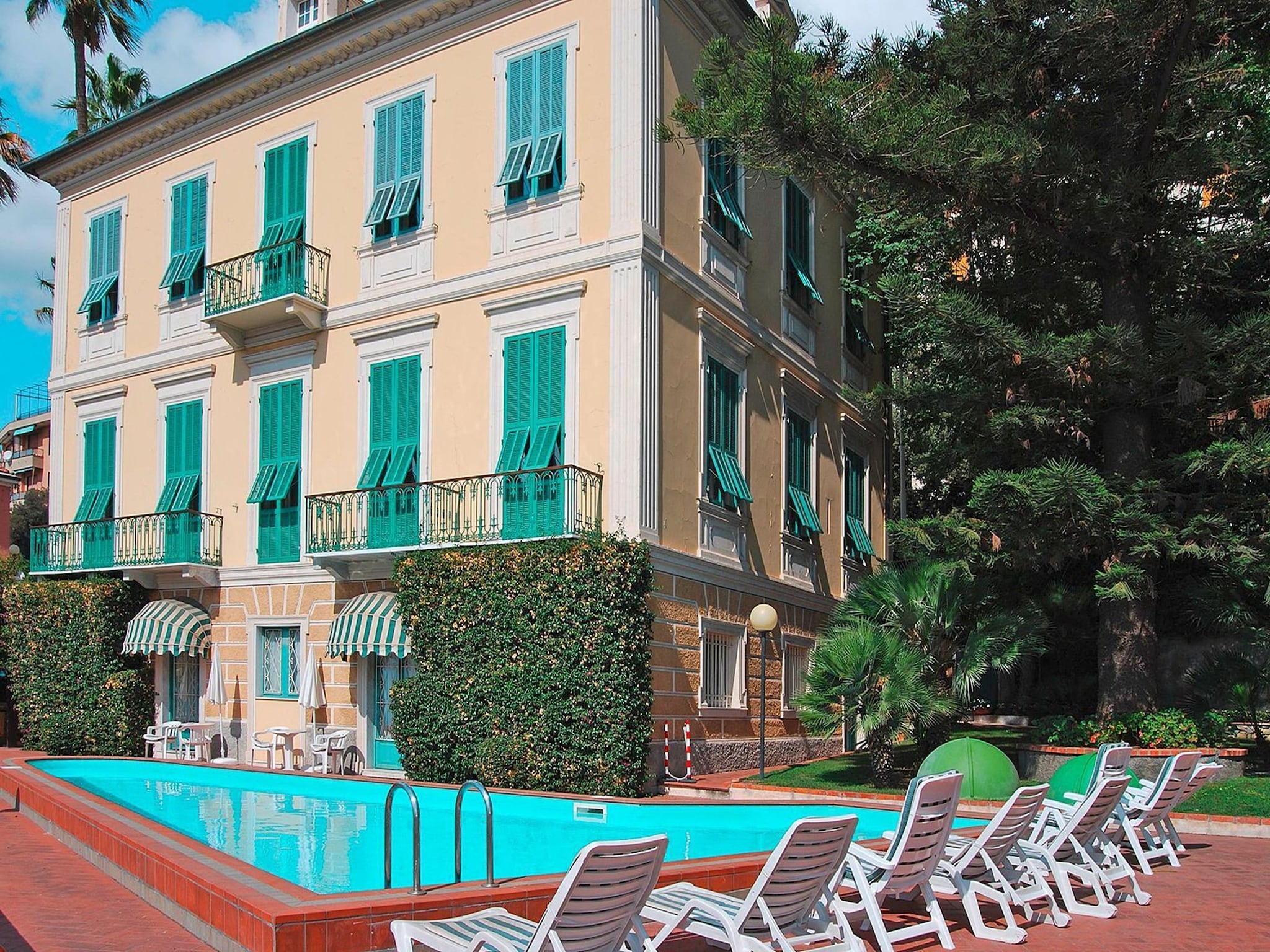 Casa di vacanze Residence Miramare Imperia M2 / A2