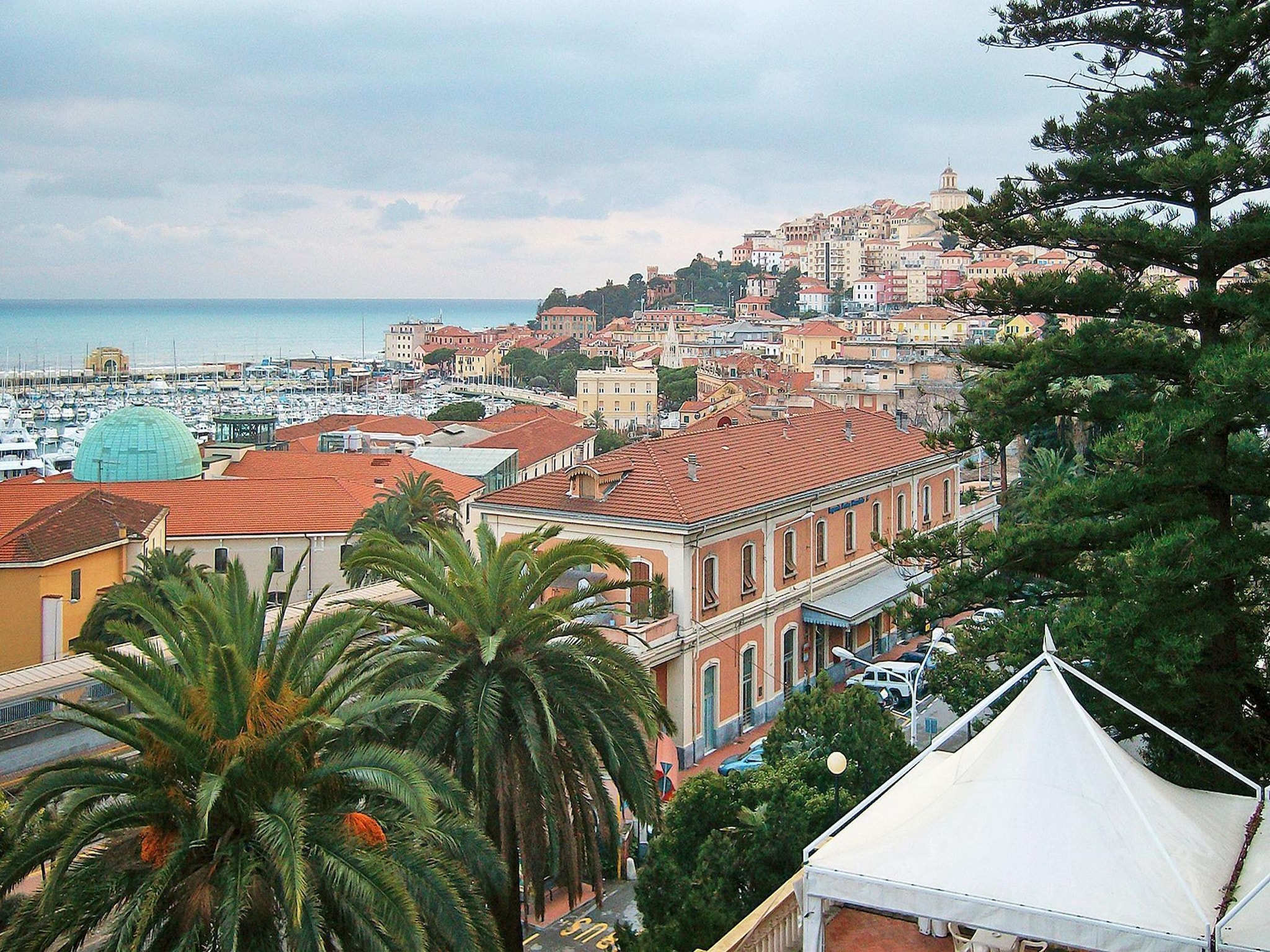 Casa di vacanze Residence Miramare Imperia M2 / A2