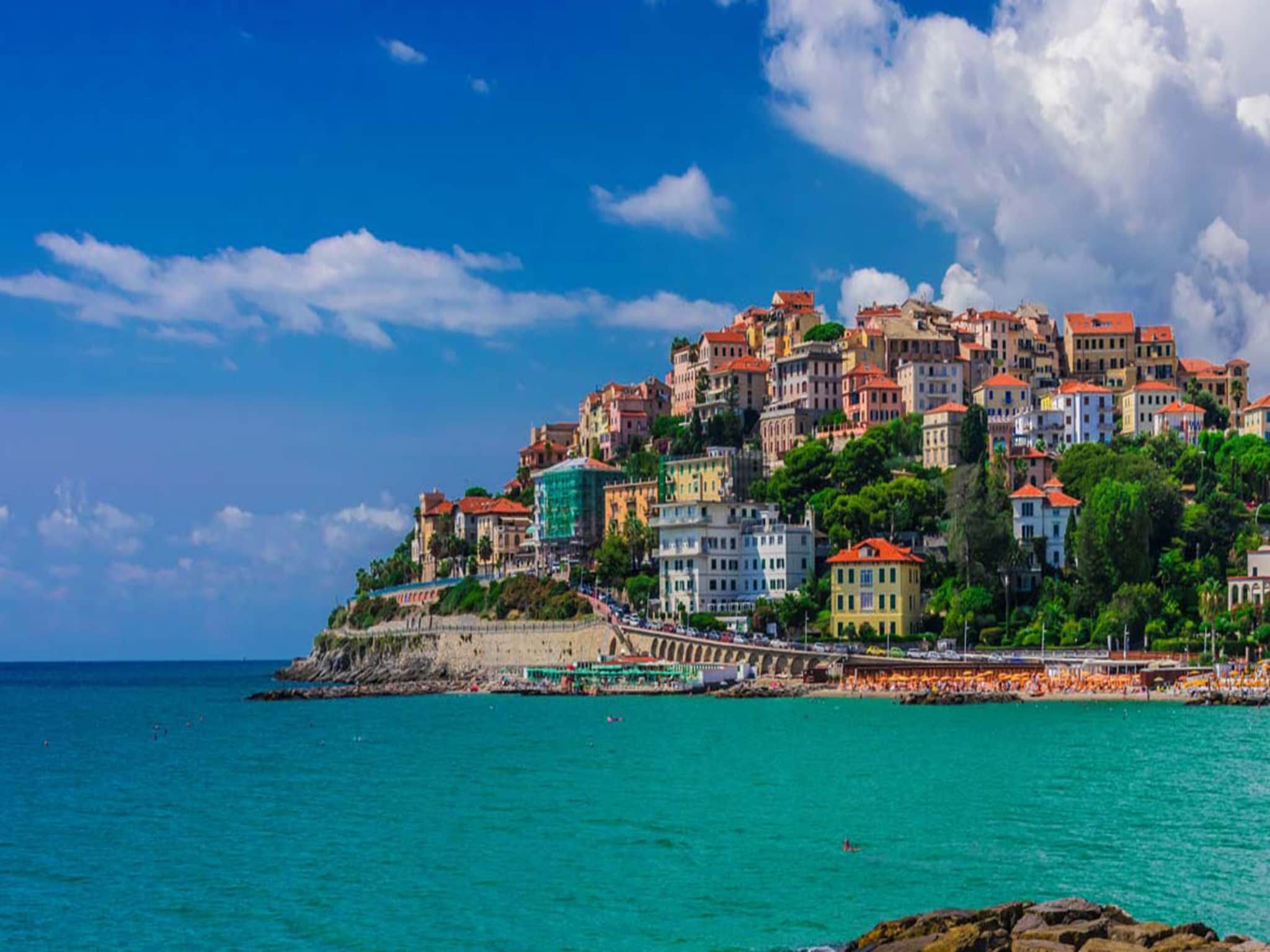 Casa di vacanze Residence Miramare Imperia M2 / A2