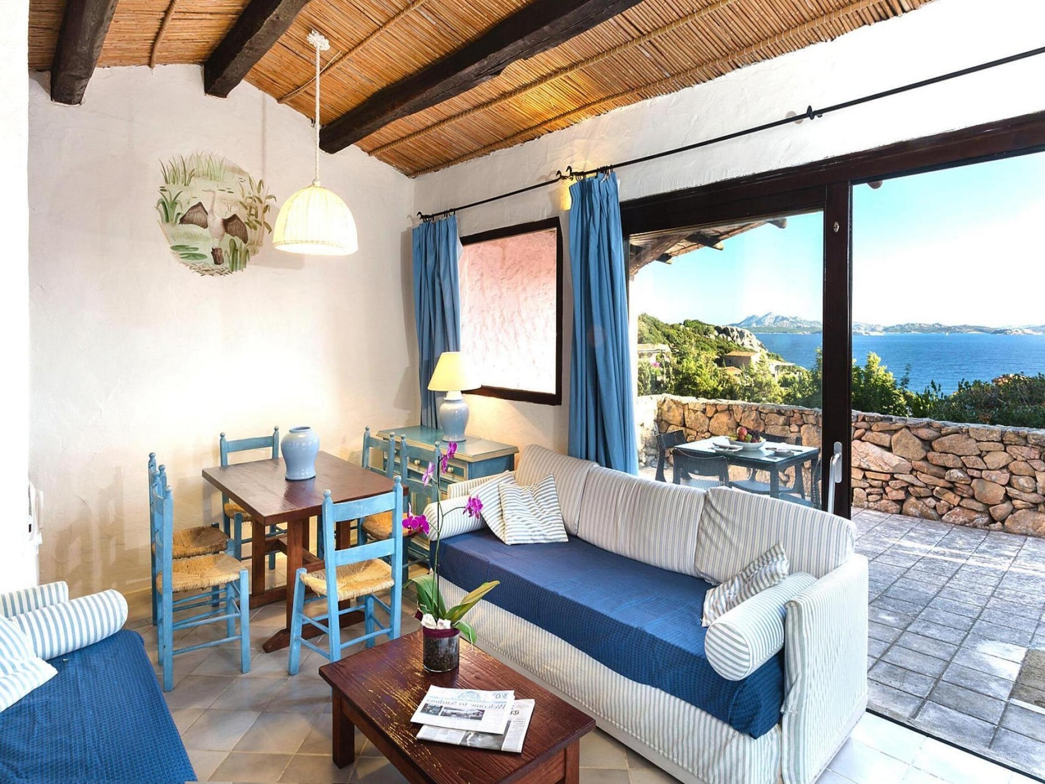 Apartment Holiday residence I Cormorani, Baja Sardinia-50 qm