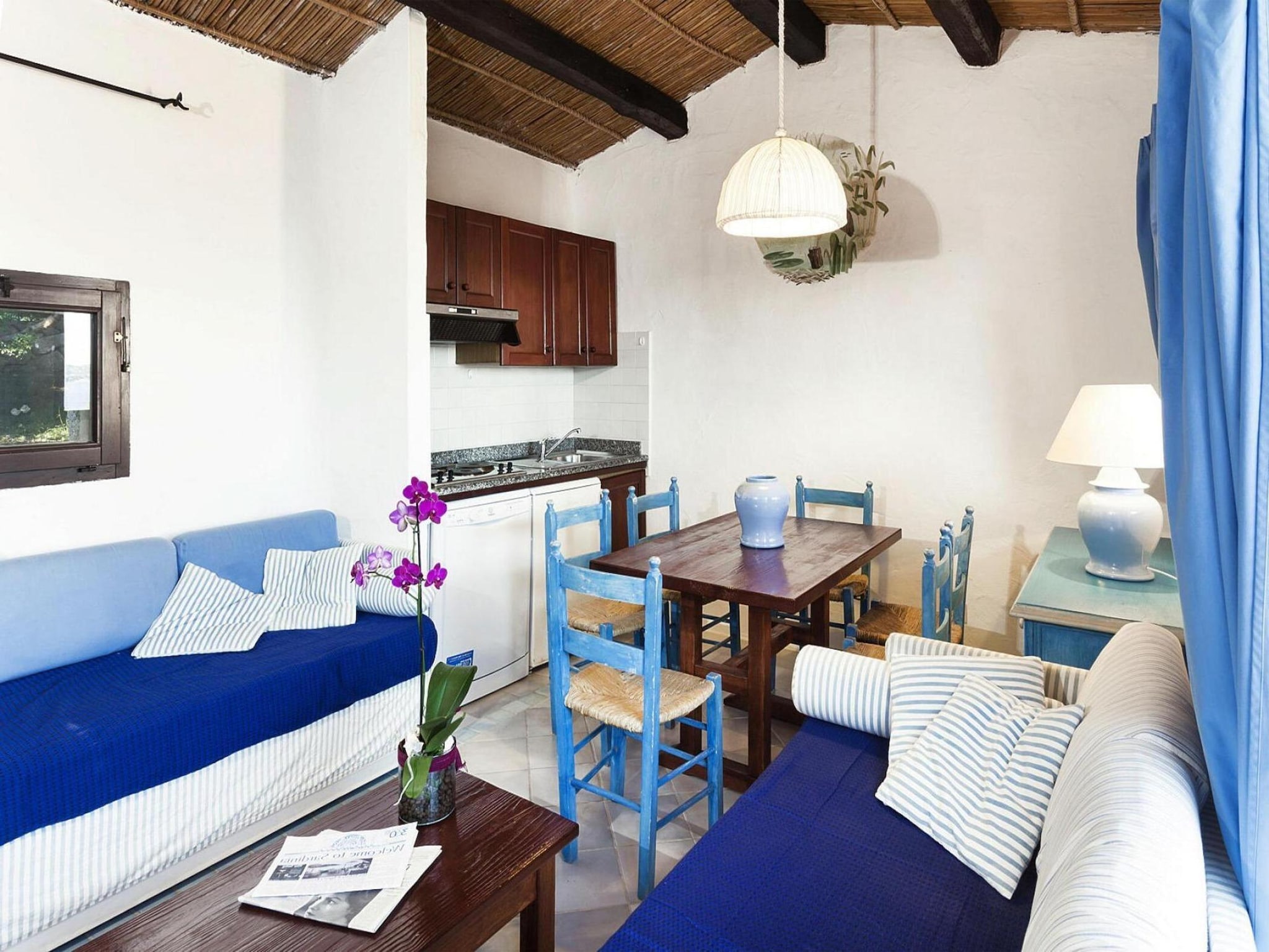 Apartment Holiday residence I Cormorani, Baja Sardinia-50 qm