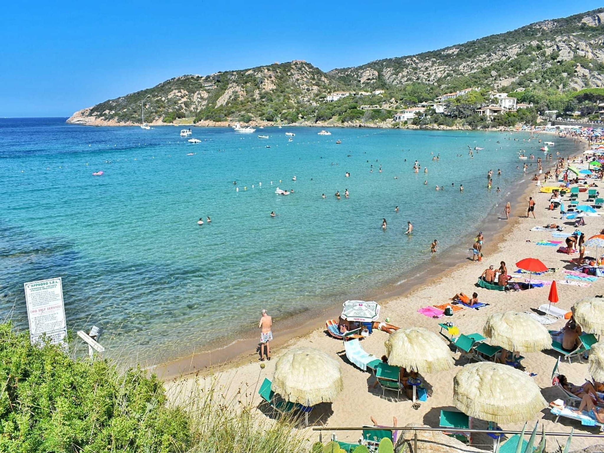 Apartment Holiday residence I Cormorani, Baja Sardinia-50 qm