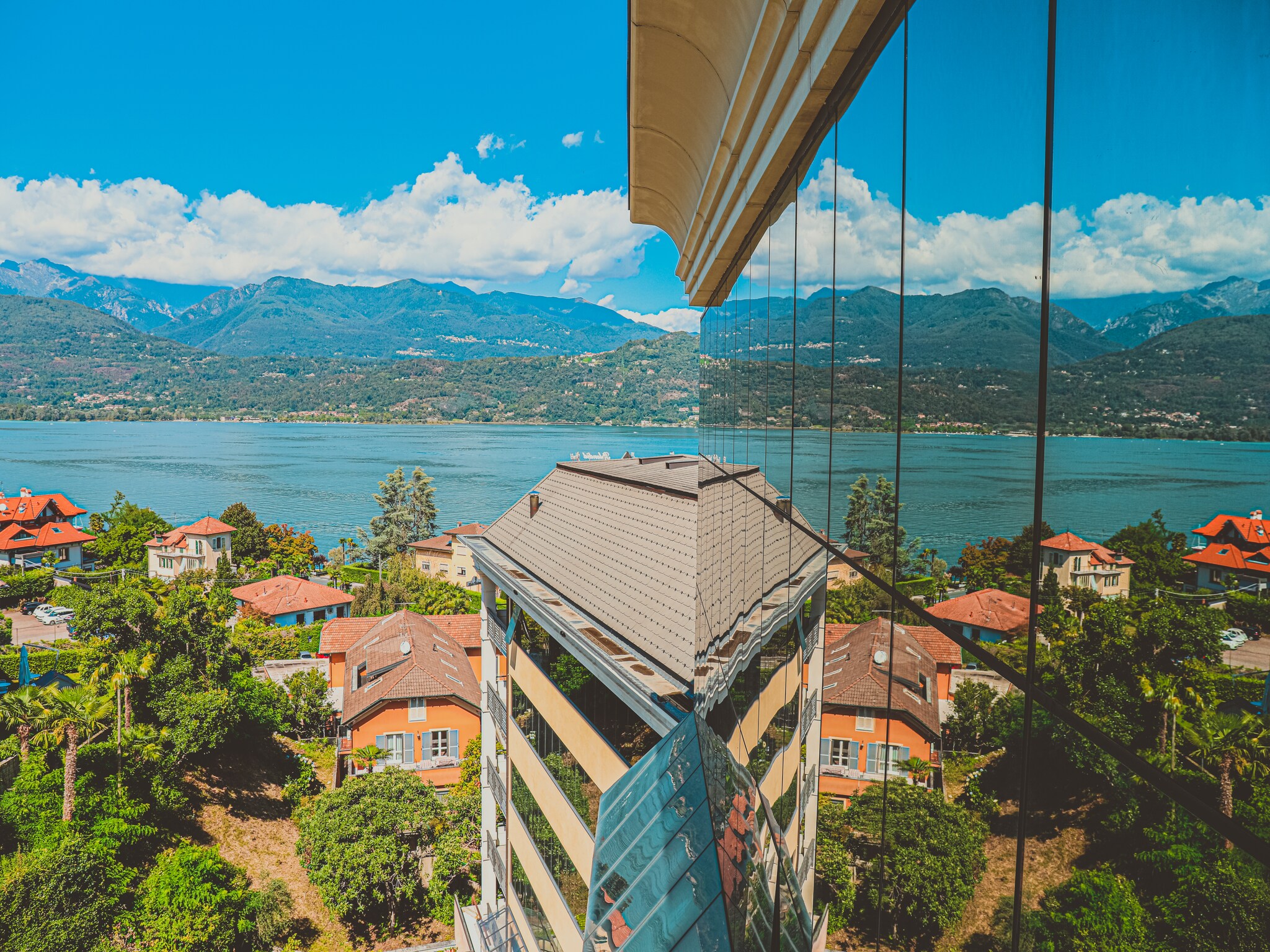 Appartamento Residence Carl & Do, Baveno-Bilo Standard Side Lak