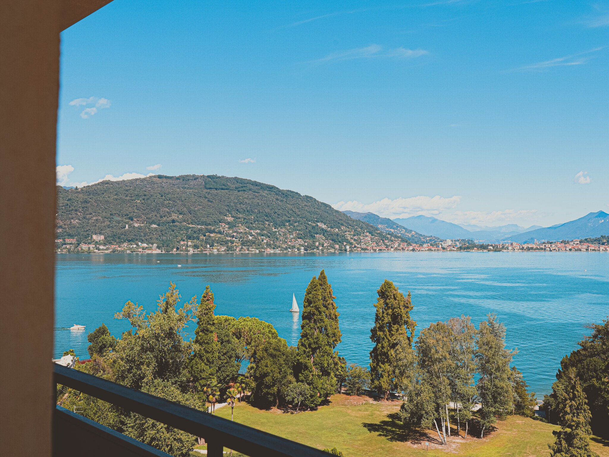 Appartamento Residence Carl & Do, Baveno-Bilo Standard Side Lak