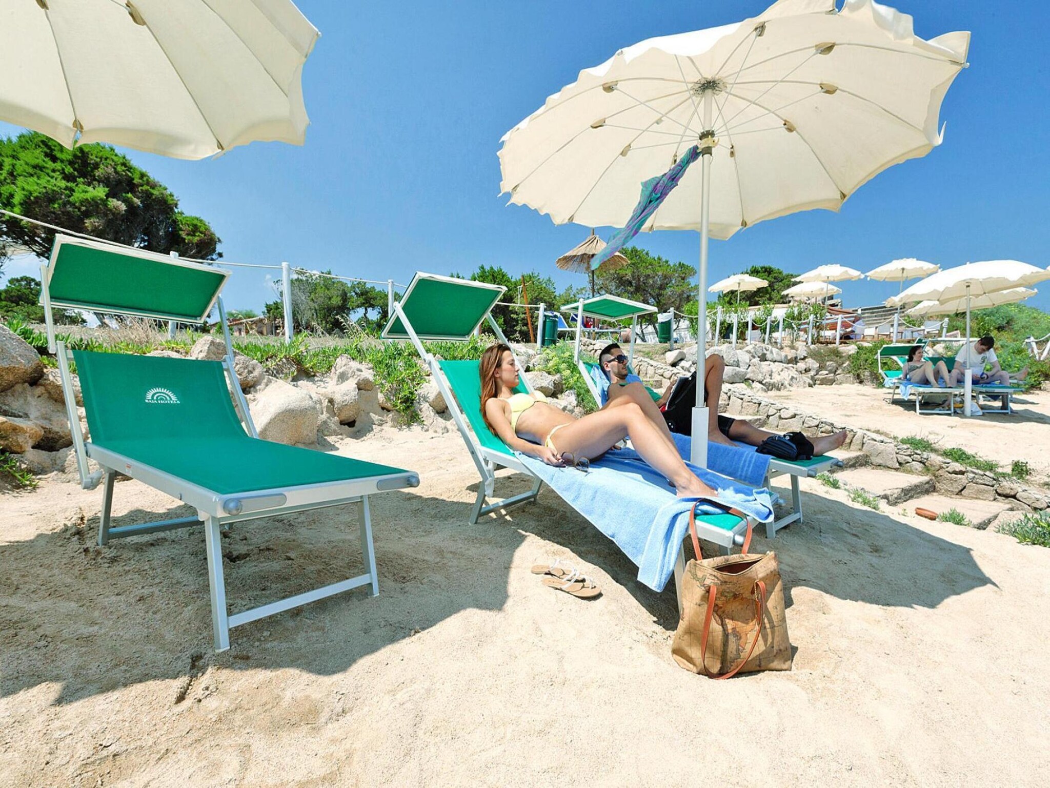 Apartment Holiday residence I Cormorani, Baja Sardinia-40 qm