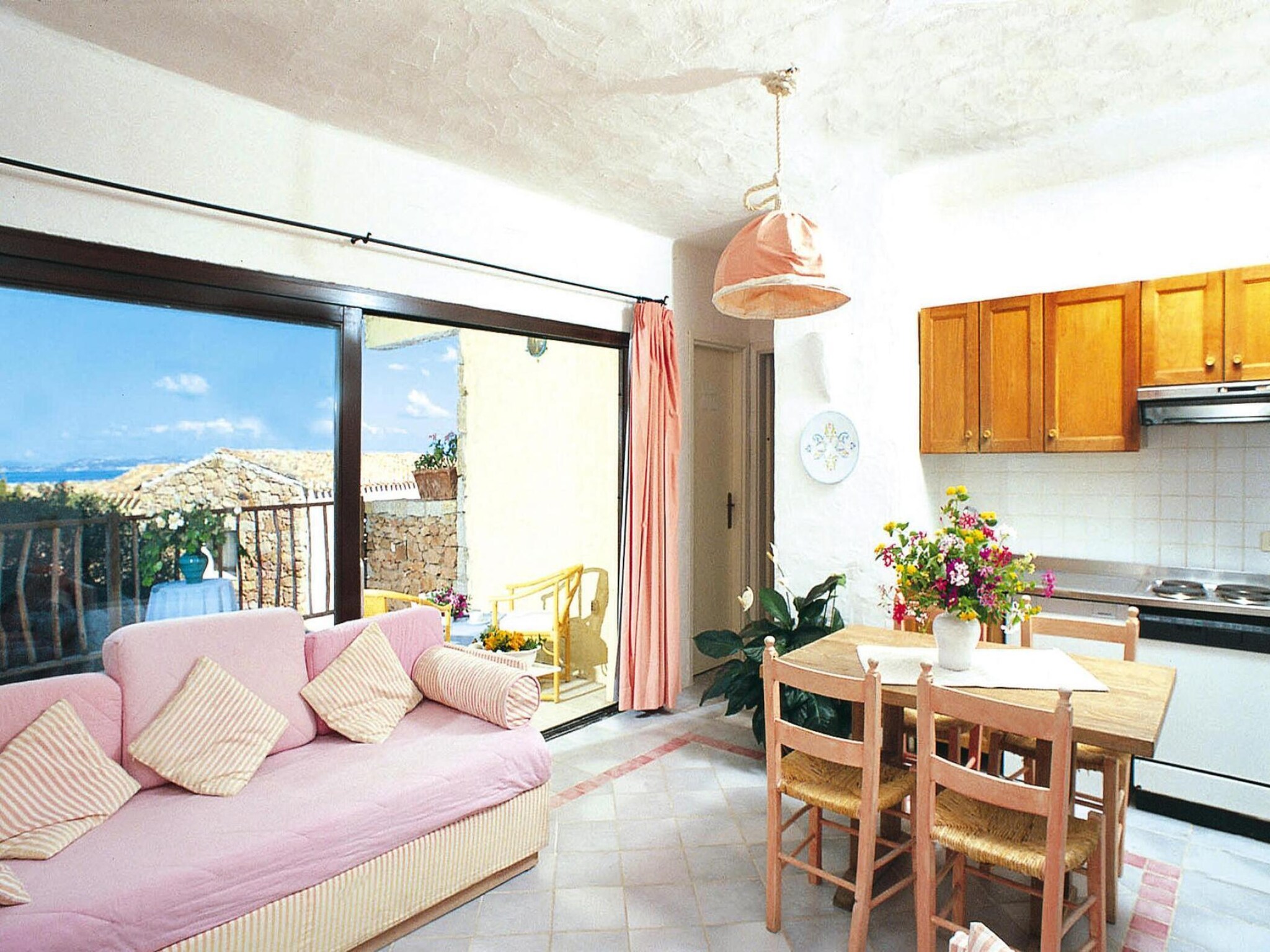 Apartment Holiday residence I Cormorani, Baja Sardinia-40 qm