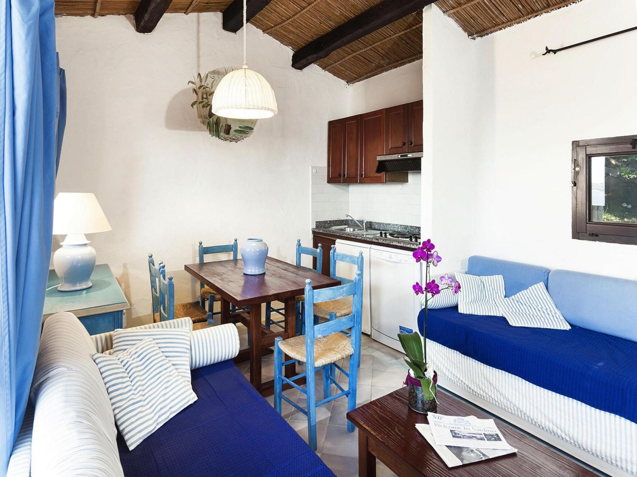Apartment Holiday residence I Cormorani, Baja Sardinia-40 qm