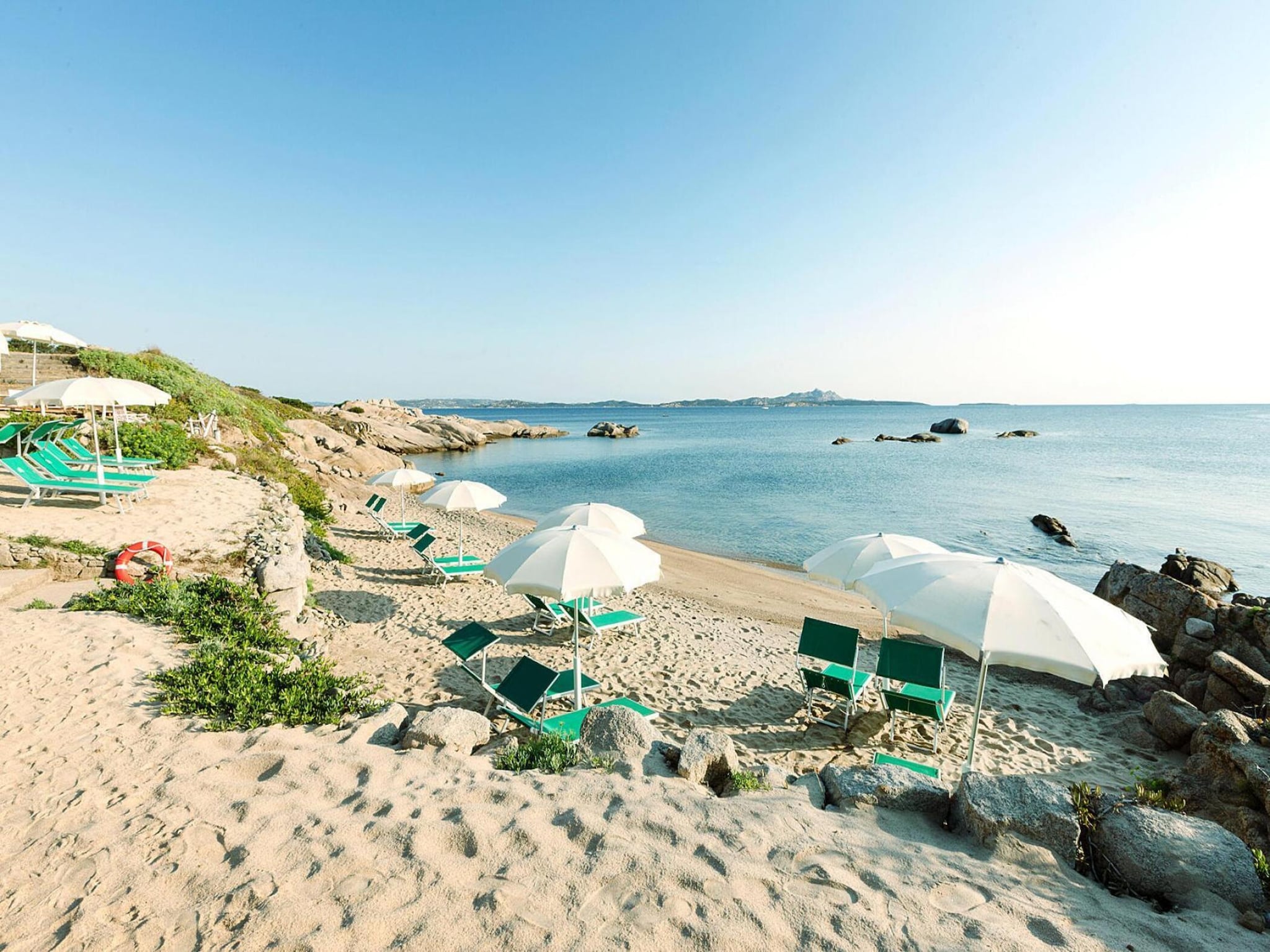 Apartment Holiday residence I Cormorani, Baja Sardinia-40 qm
