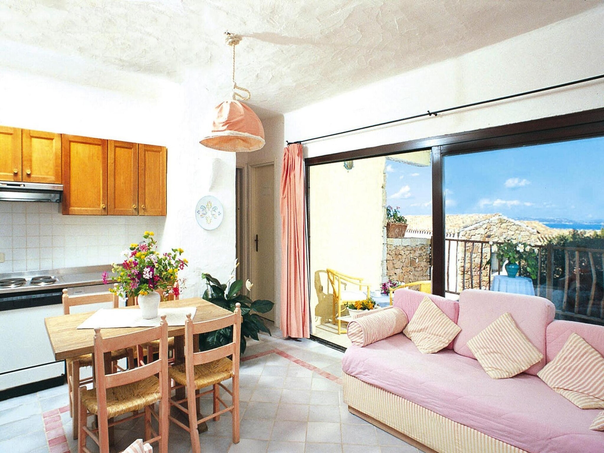 Apartment Holiday residence I Cormorani, Baja Sardinia-40 qm