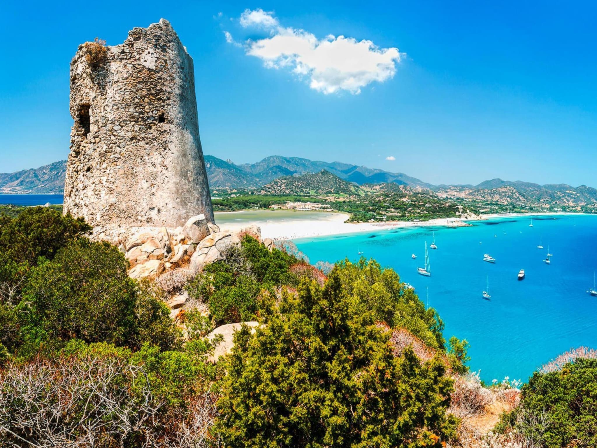 Apartamento Res le Fontane Villasimius Bilo 4 Pers