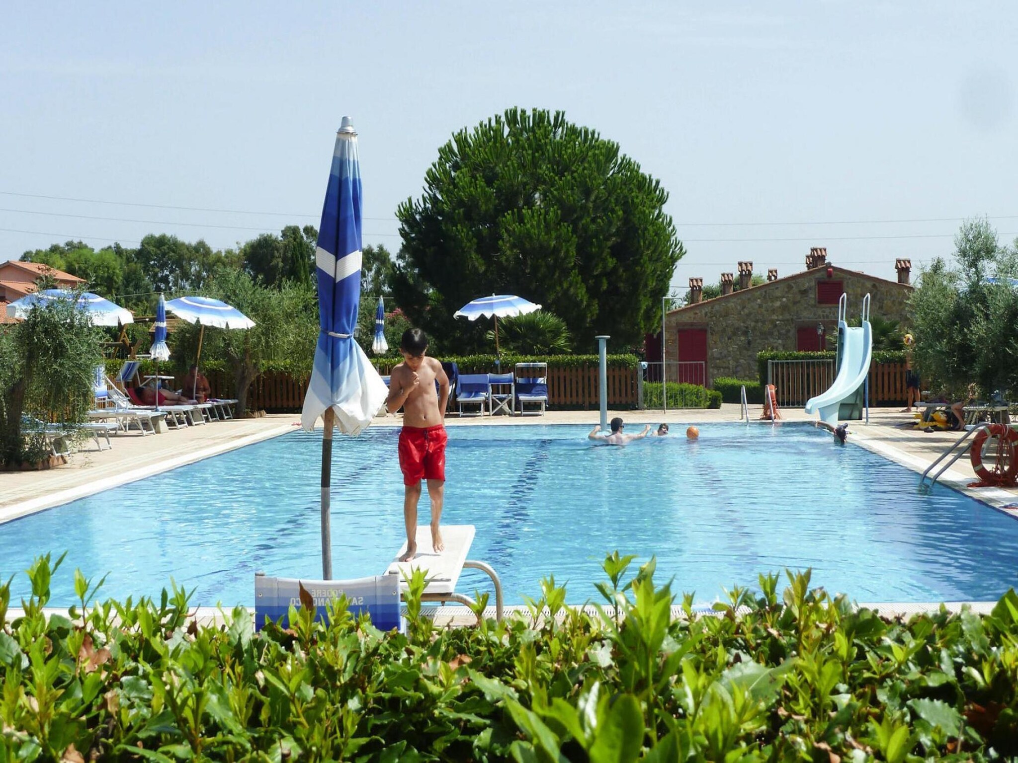 Ferienwohnung Ferienanlage Antico Podere San Francesco Vada -Tri