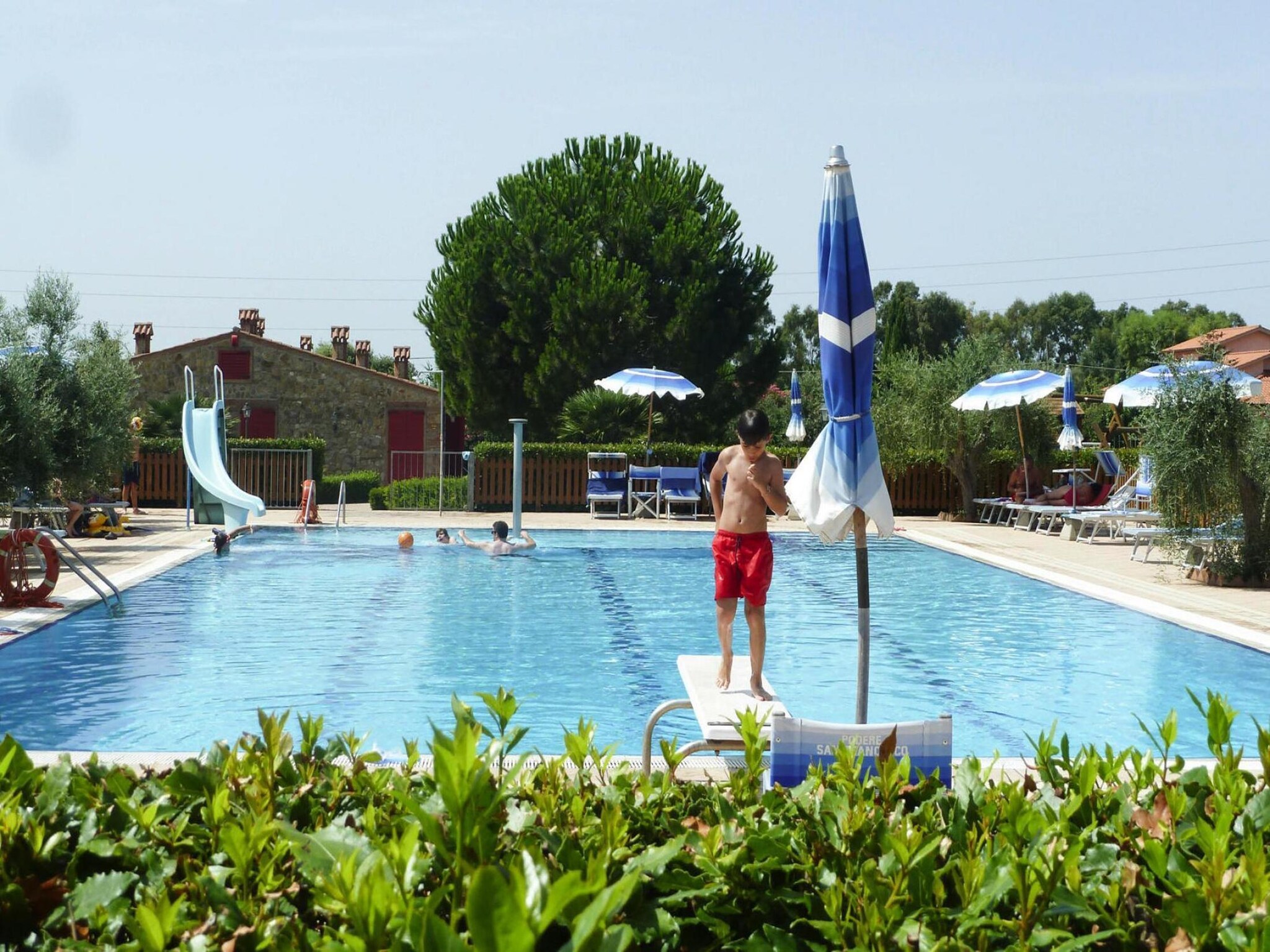 Ferienwohnung Ferienanlage Antico Podere San Francesco Vada -Tri