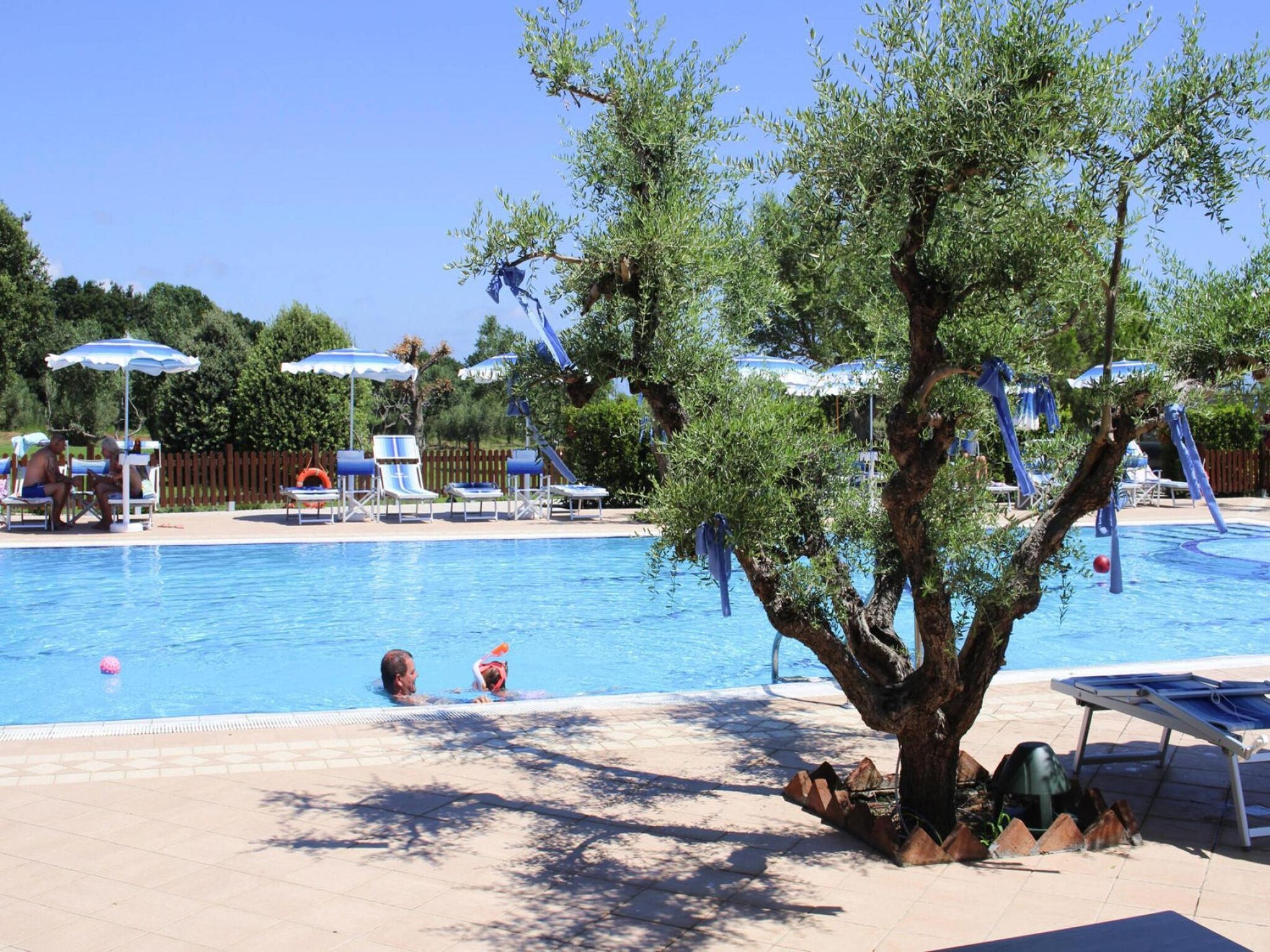 Ferienwohnung Ferienanlage Antico Podere San Francesco Vada -Tri