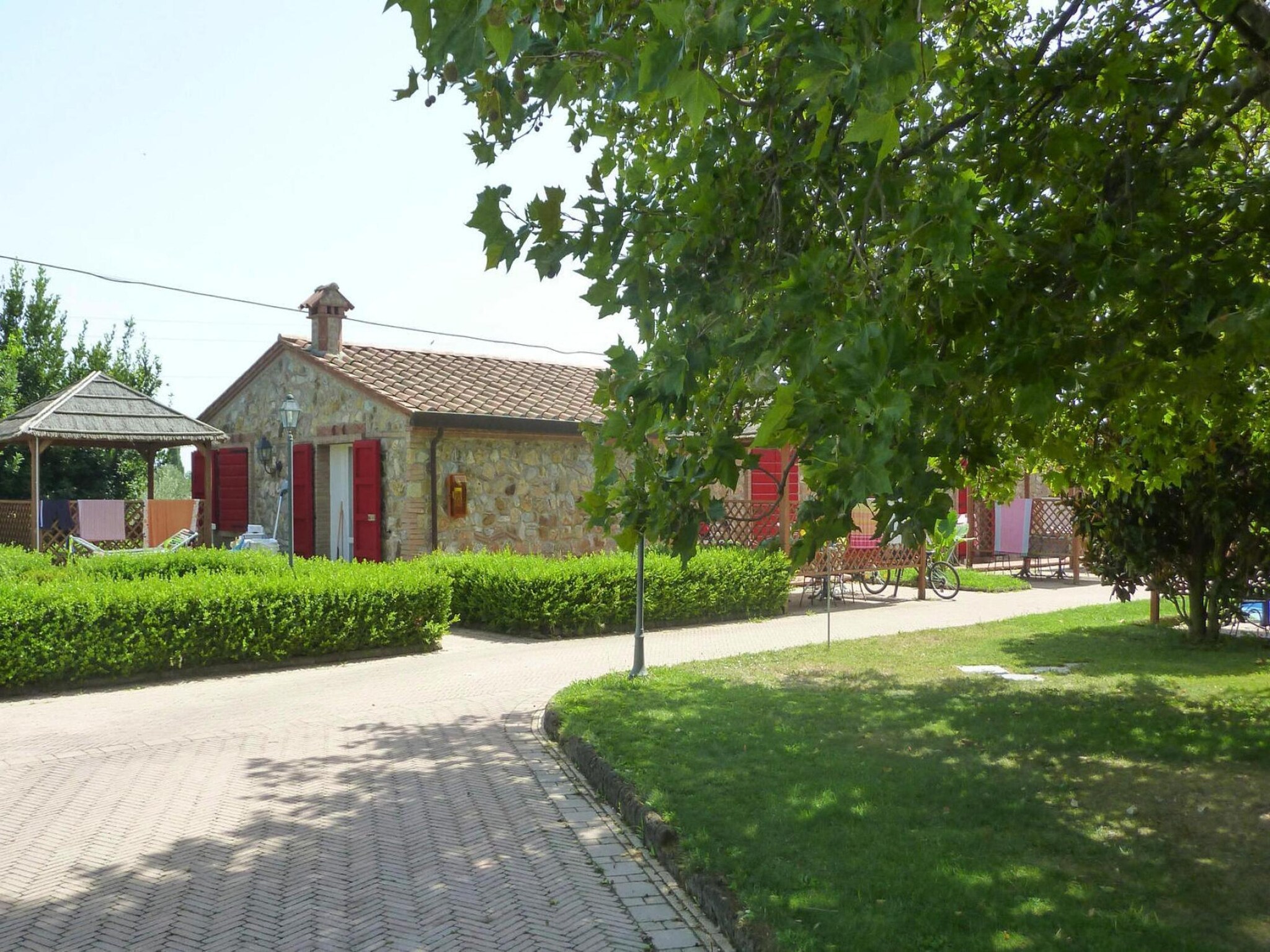 Ferienwohnung Ferienanlage Antico Podere San Francesco Vada -Tri