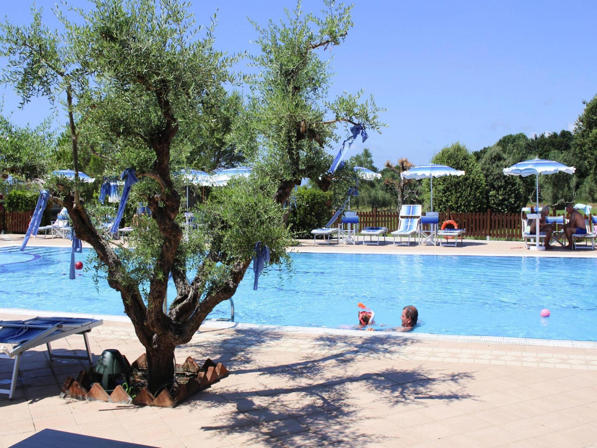 Ferienwohnung Ferienanlage Antico Podere San Francesco Vada -Tri