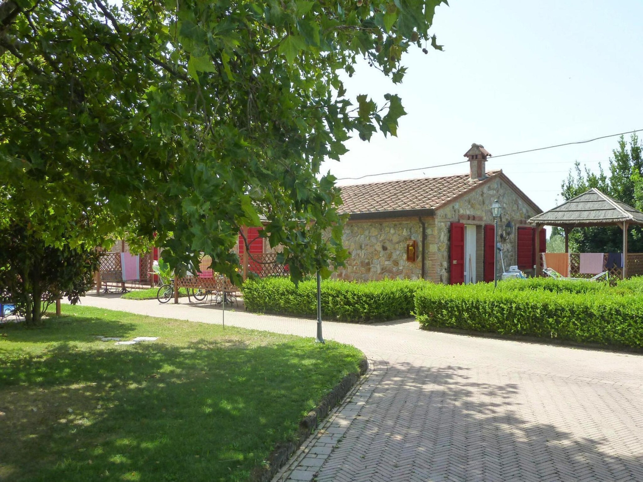 Ferienwohnung Ferienanlage Antico Podere San Francesco Vada -Tri