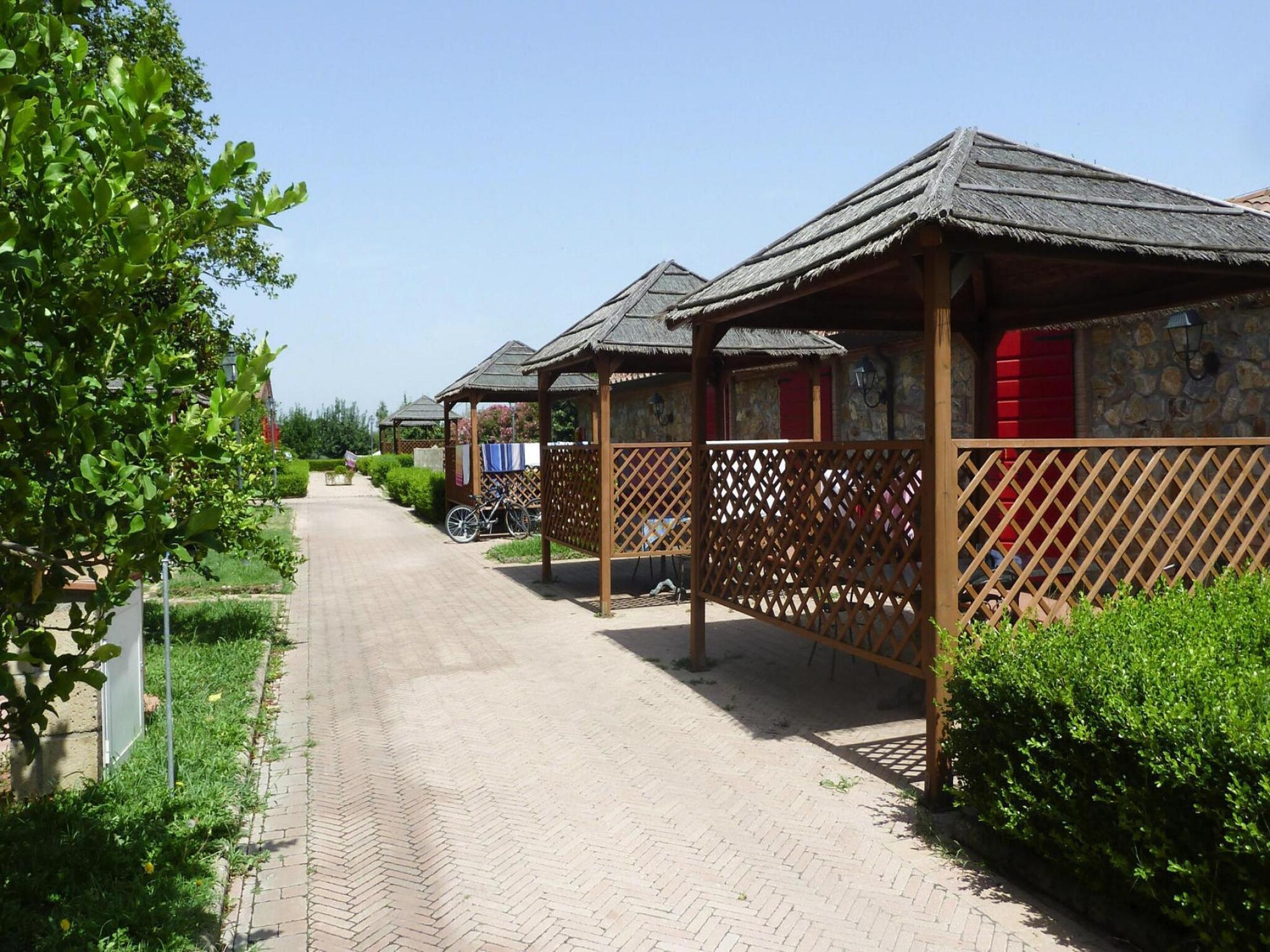 Ferienwohnung Ferienanlage Antico Podere San Francesco Vada -Tri