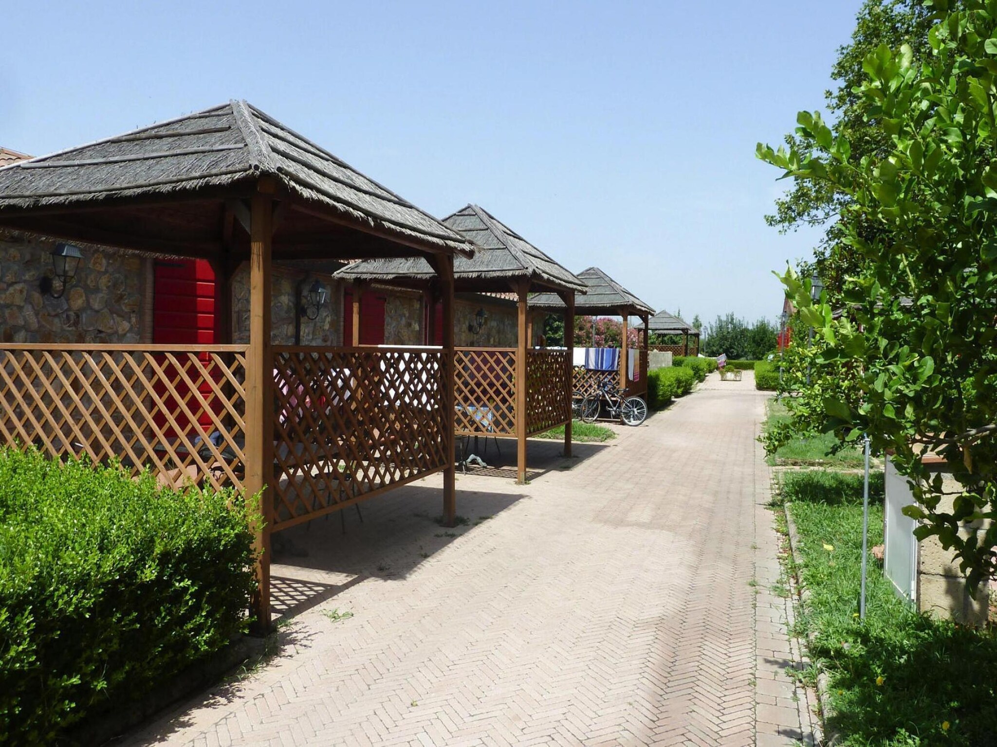 Ferienwohnung Ferienanlage Antico Podere San Francesco Vada -Tri
