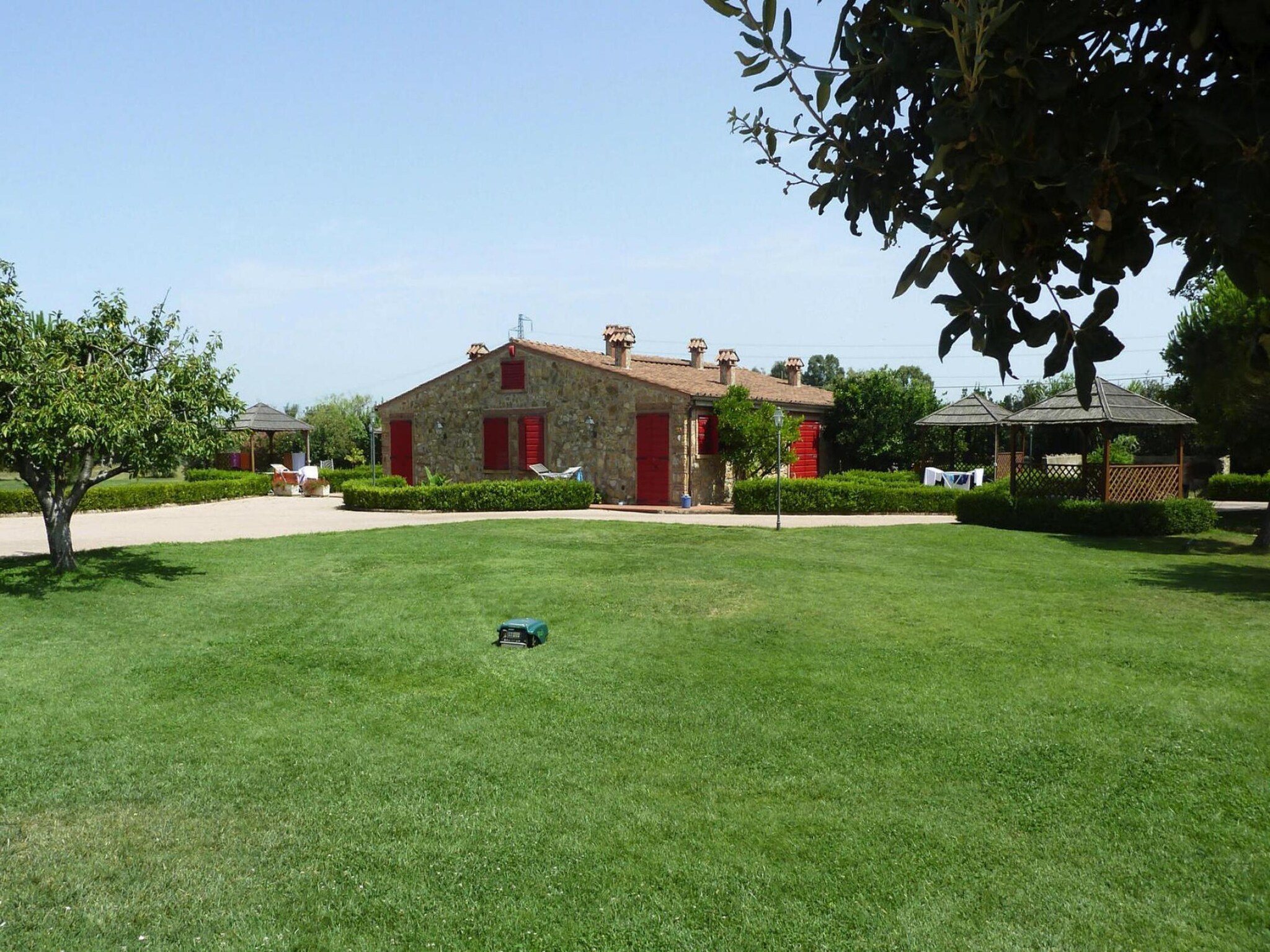 Ferienwohnung Ferienanlage Antico Podere San Francesco Vada -Tri