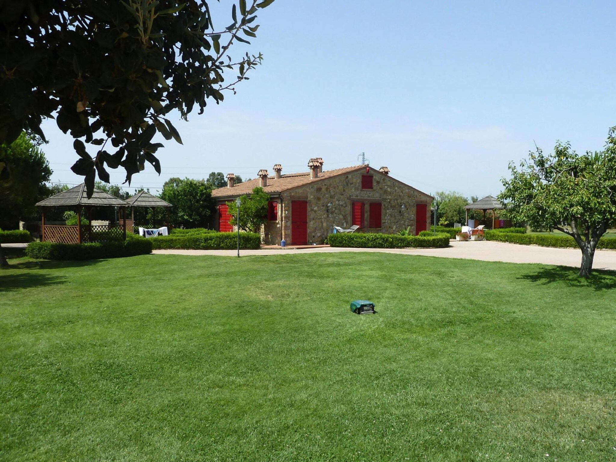 Ferienwohnung Ferienanlage Antico Podere San Francesco Vada -Tri