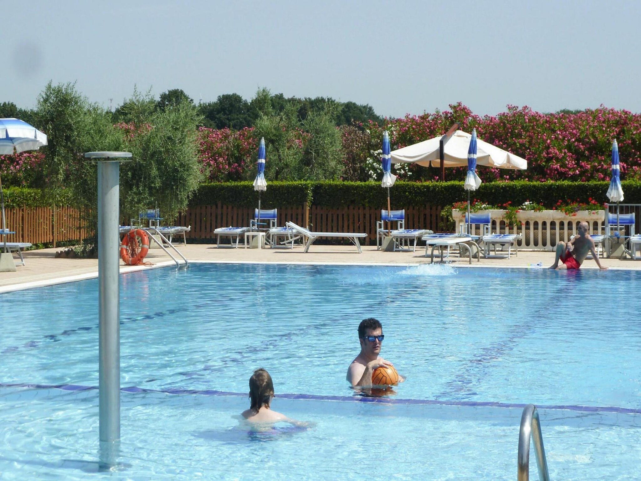 Ferienwohnung Ferienanlage Antico Podere San Francesco Vada -Tri