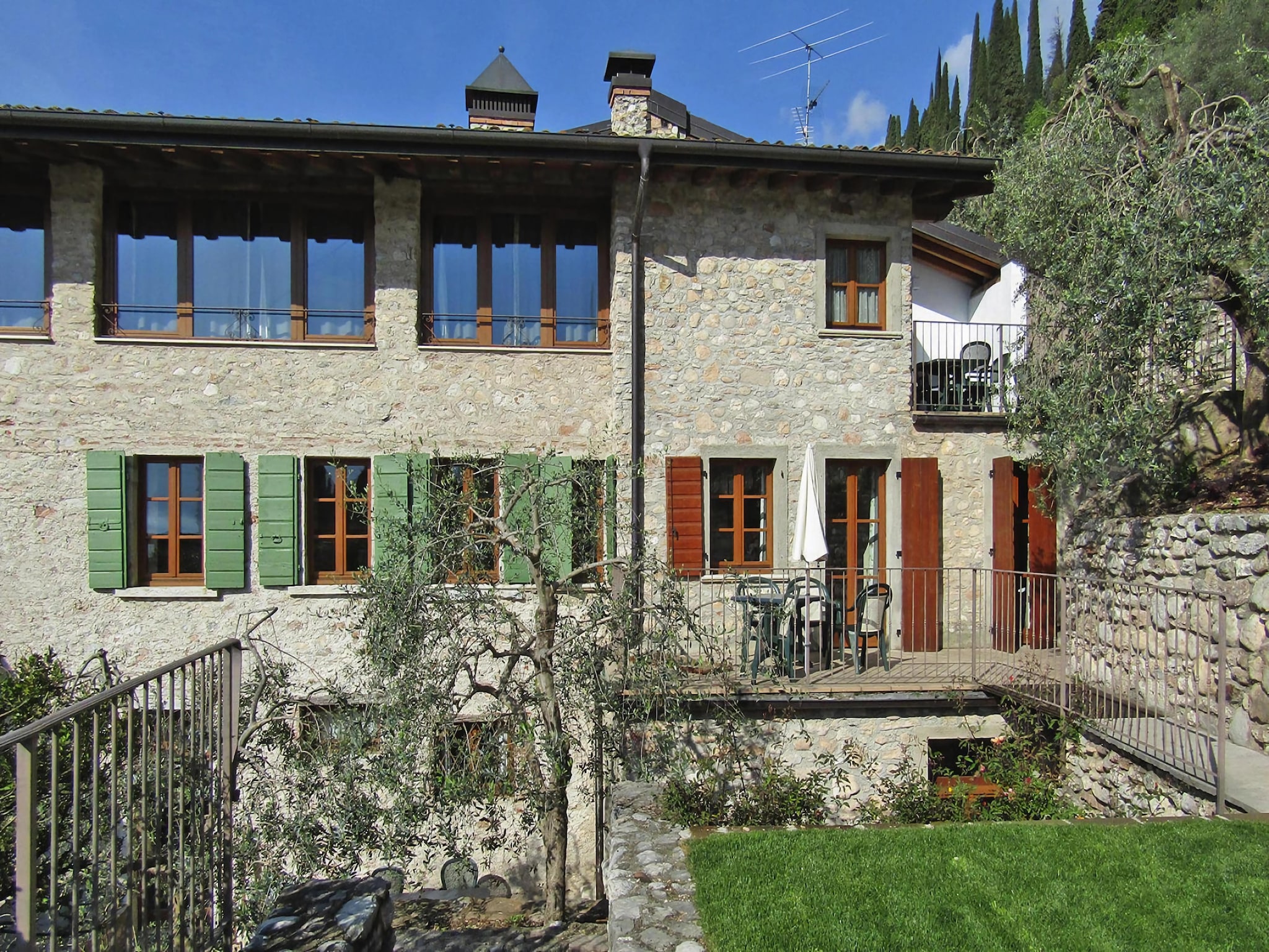 Appartamento Residence Borgo Alba Chiara, Toscolano-trilo 60-80