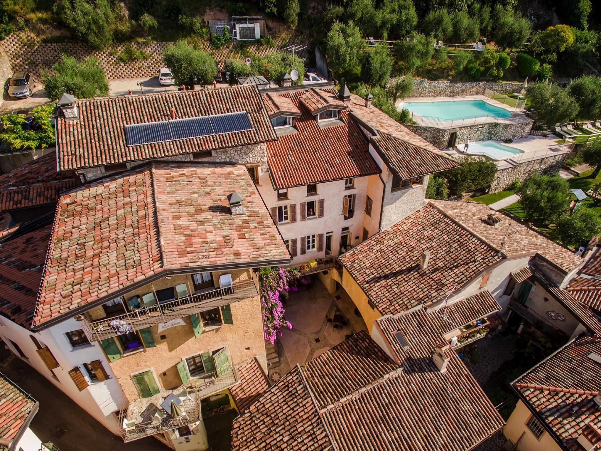 Appartamento Residence Borgo Alba Chiara, Toscolano-trilo 60-80