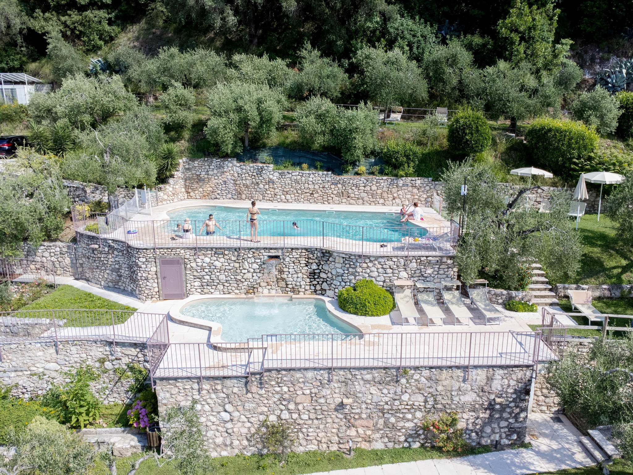 Appartamento Residence Borgo Alba Chiara, Toscolano-trilo 60-80