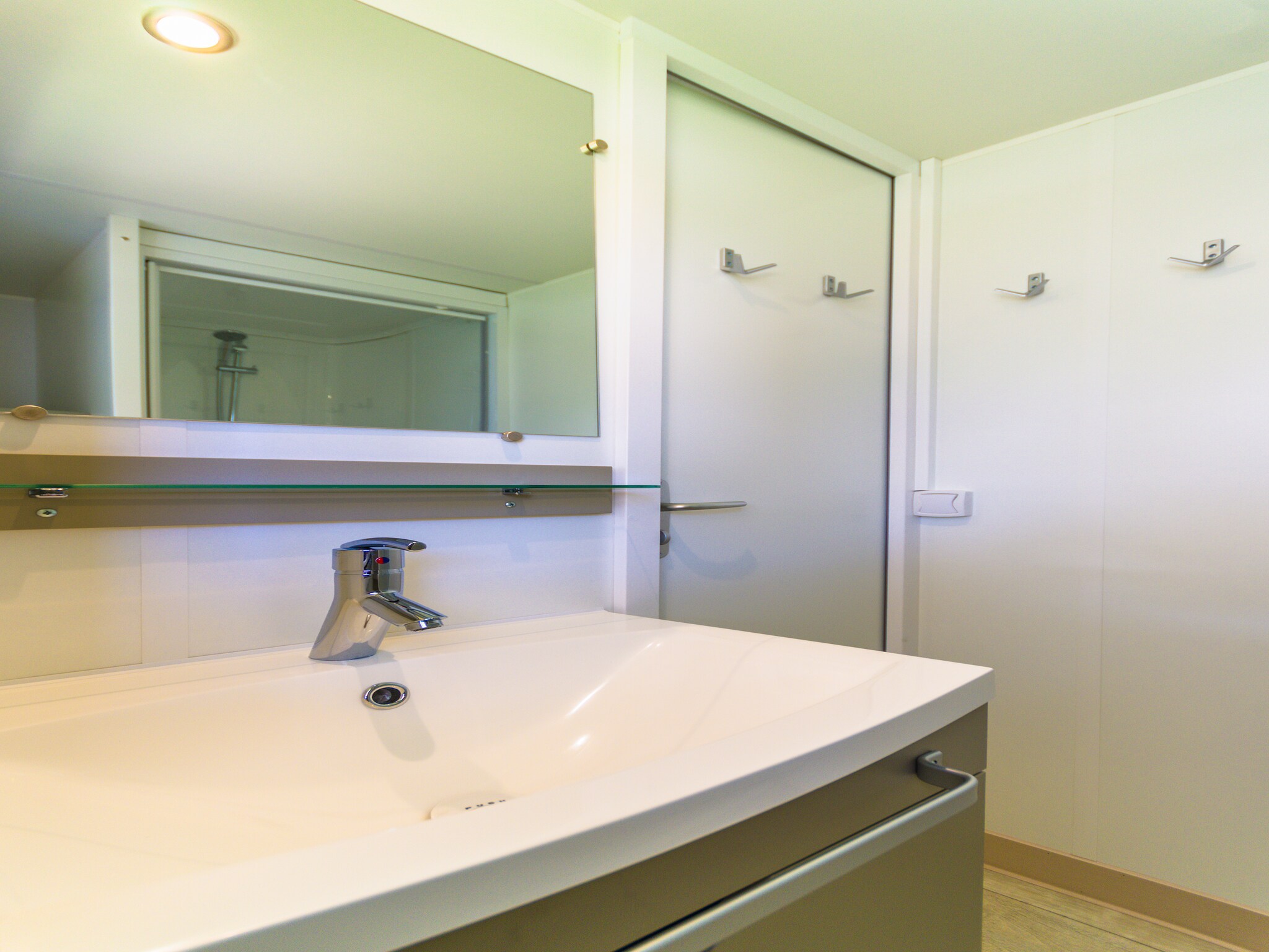 公寓 Mobile Homes Del Garda Village, Peschiera-Dalia