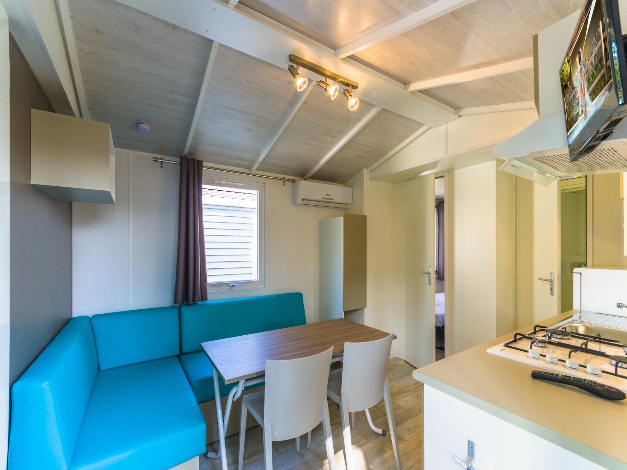 公寓 Mobile Homes Del Garda Village, Peschiera-Dalia