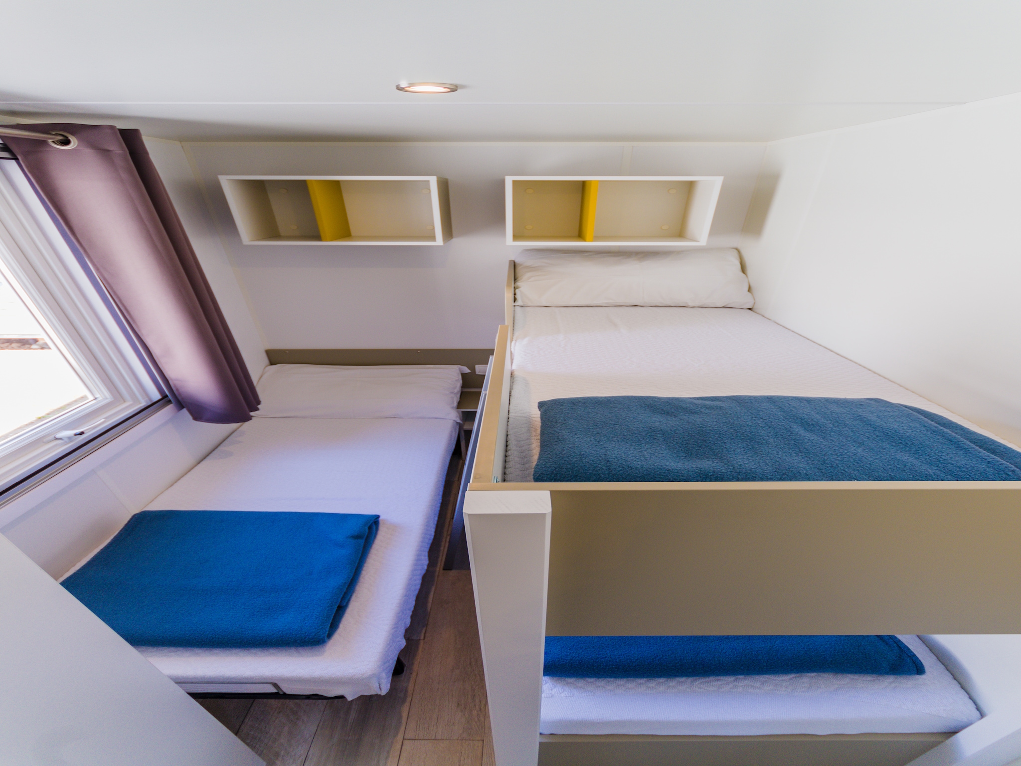公寓 Mobile Homes Del Garda Village, Peschiera-Dalia