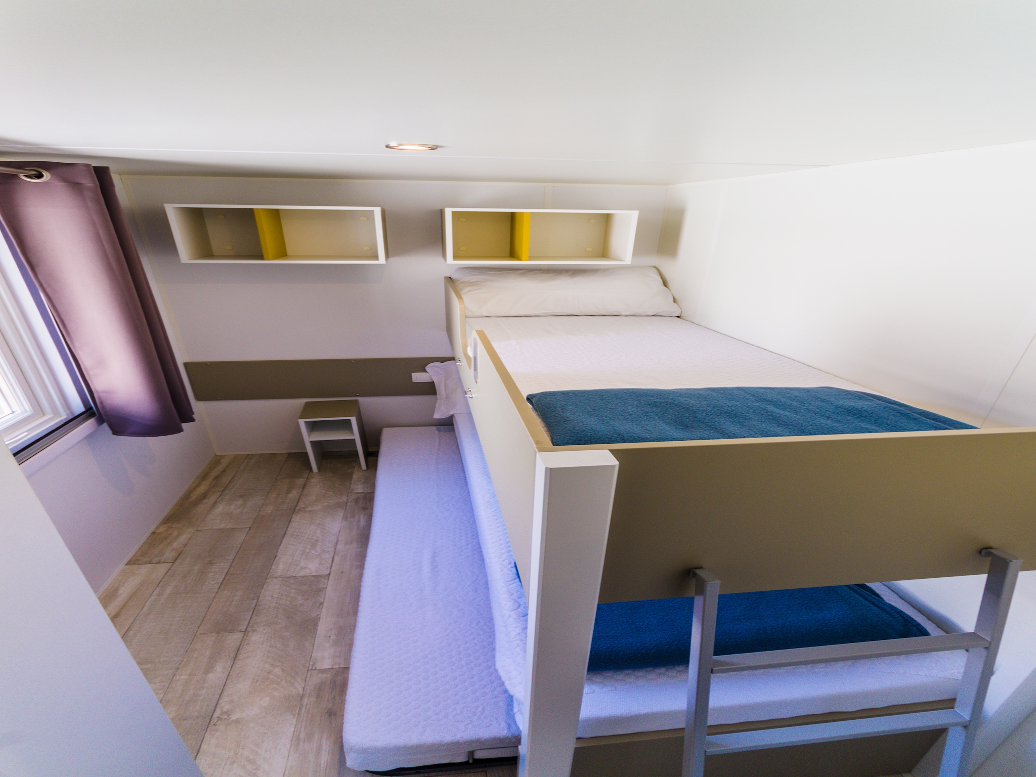 公寓 Mobile Homes Del Garda Village, Peschiera-Dalia