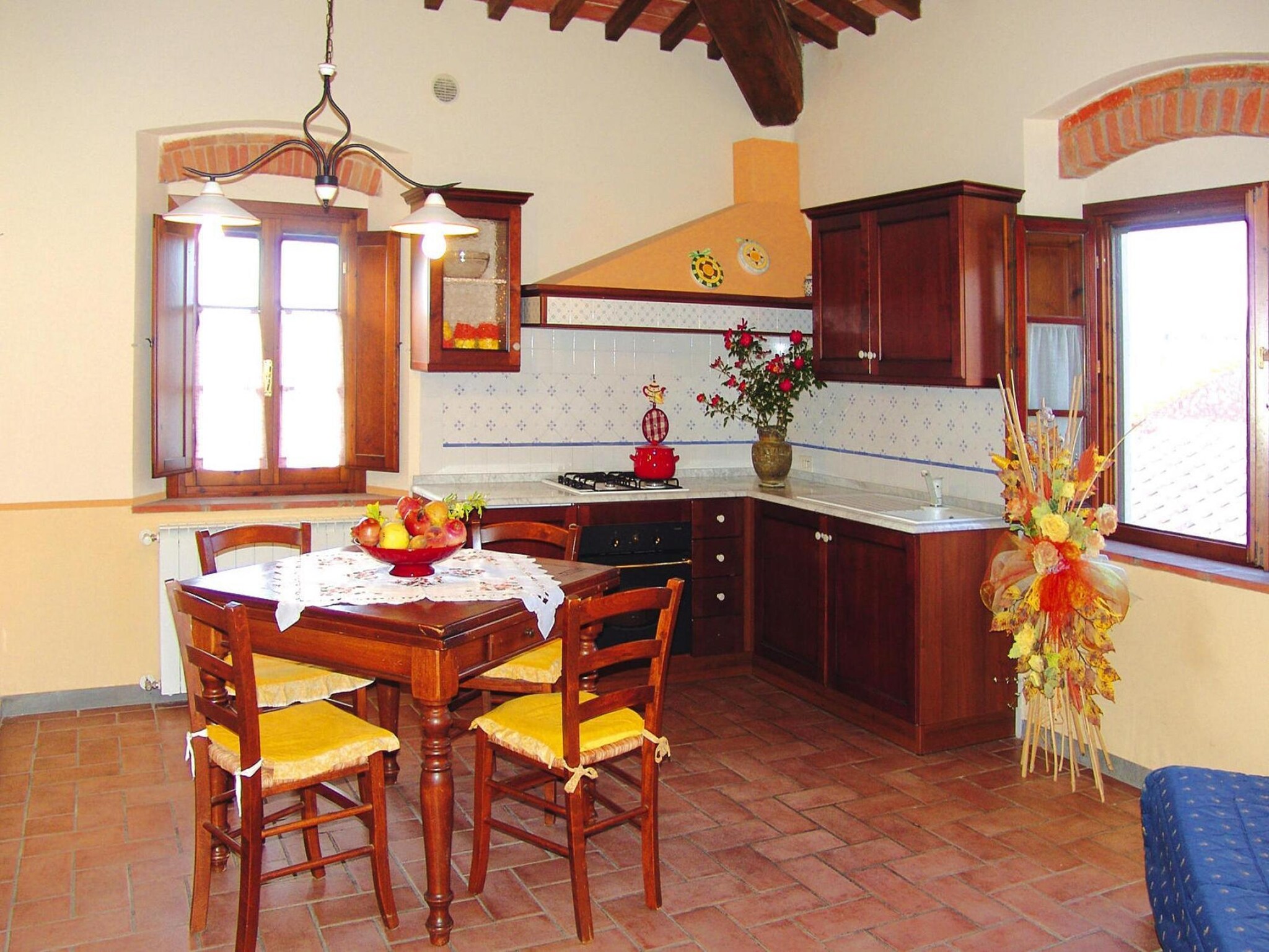 Ferienwohnung Agri-tourism Poggio al Sole Vinci Type Rosa di Bos