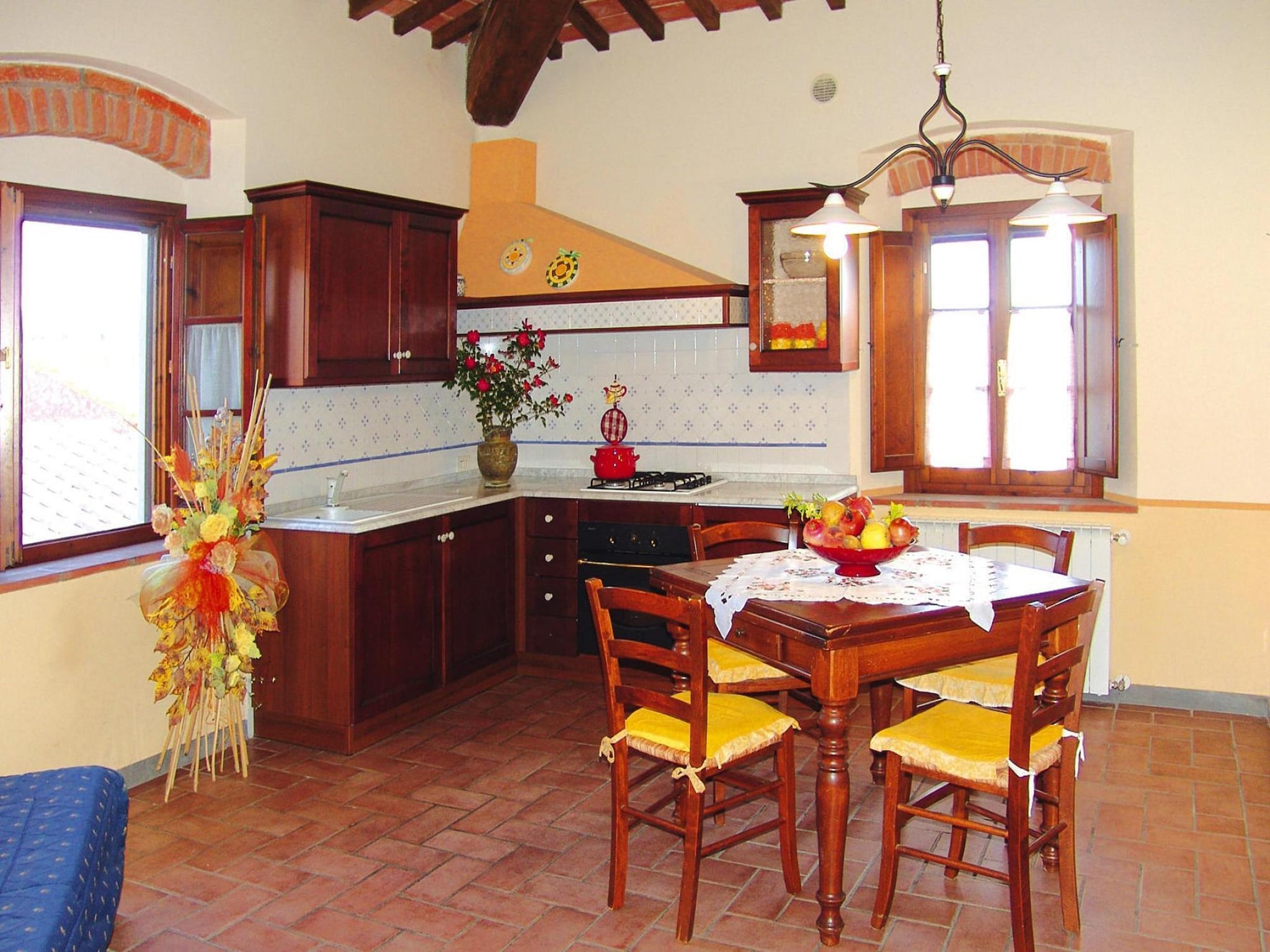 Ferienwohnung Agri-tourism Poggio al Sole Vinci Type Rosa di Bos