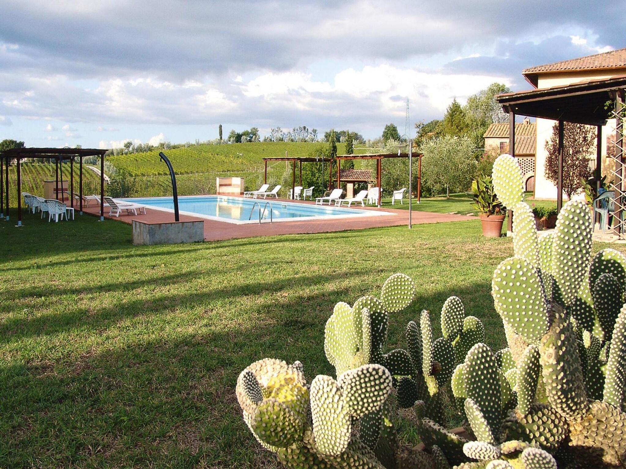Ferienwohnung Agri-tourism Poggio al Sole Vinci Type Rosa di Bos