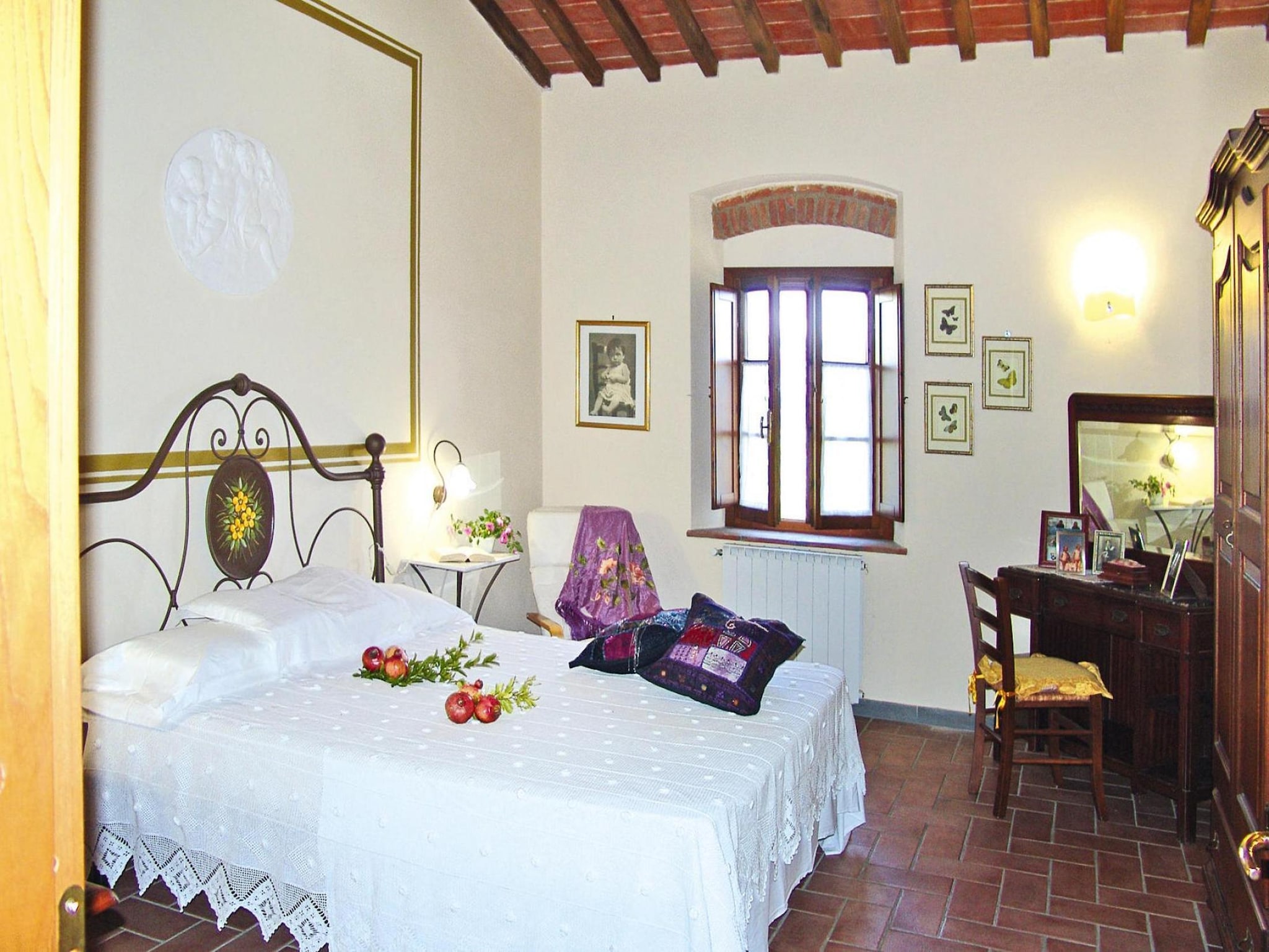 Ferienwohnung Agri-tourism Poggio al Sole Vinci Type Rosa di Bos