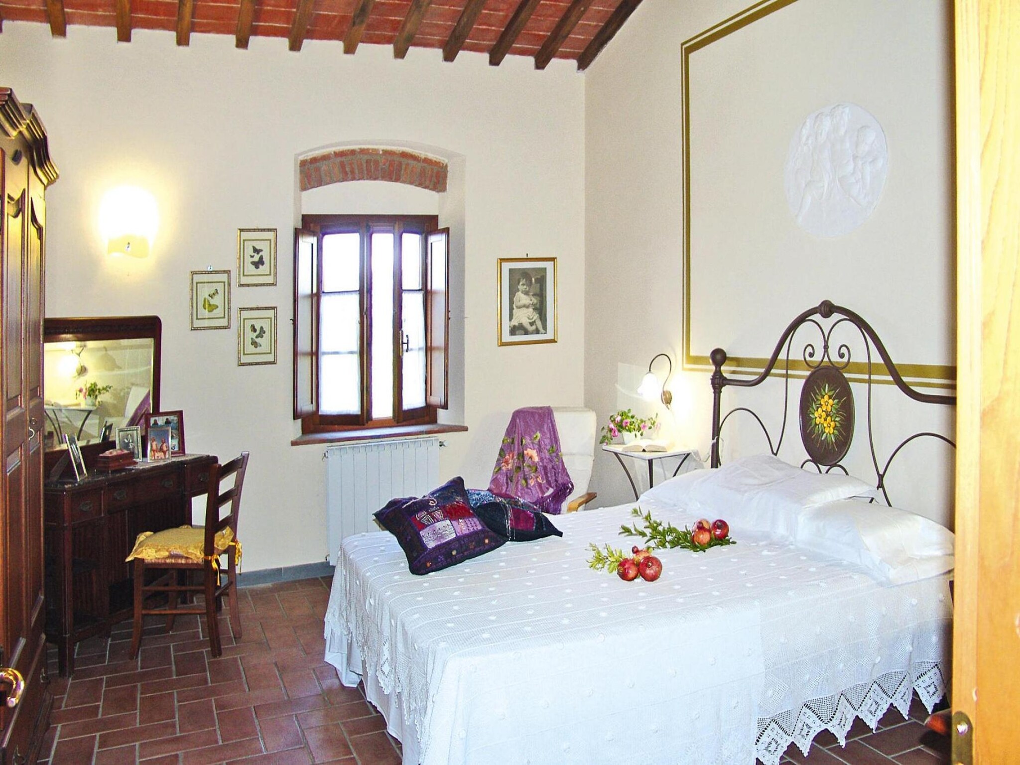 Ferienwohnung Agri-tourism Poggio al Sole Vinci Type Rosa di Bos
